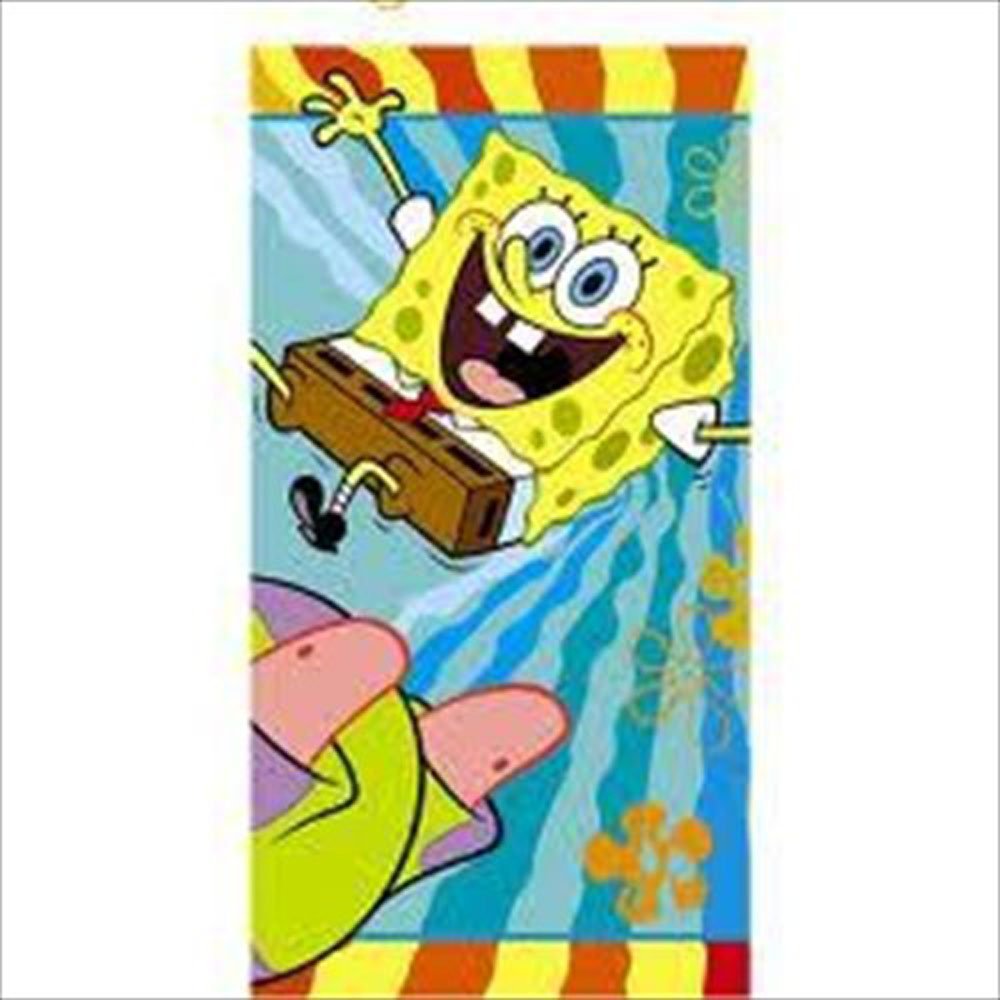 Spongebob Squarepants Table Cover - Waterproof Party Tablecloth for Kids Birthday, Picnic, and Holiday Decorations - Fun Cartoon Design for Dining, Kitchen, and Outdoor Events