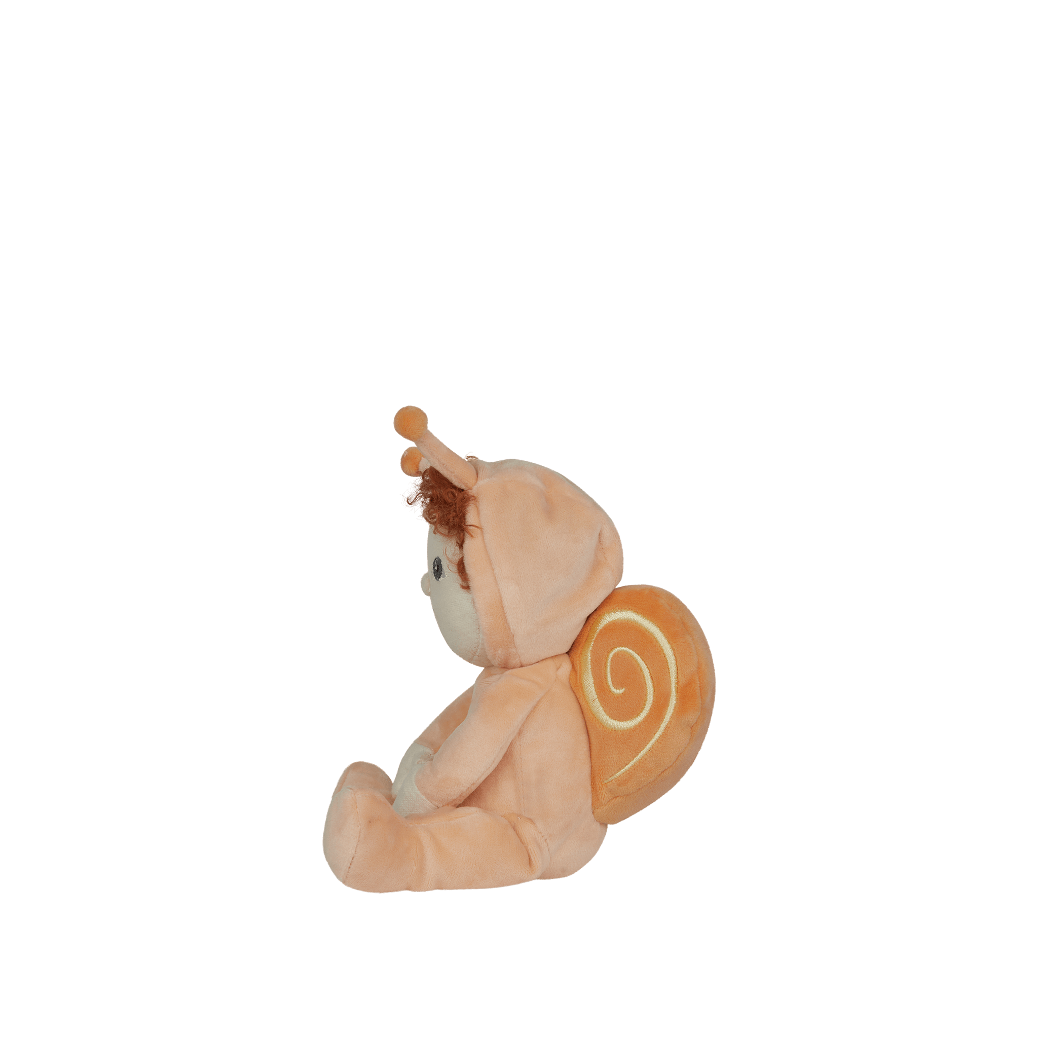 Dinky Dinkums Backyard Buddies Scottie Snail - Adorable Garden Decor for Outdoor Play & Kids Room Decorations