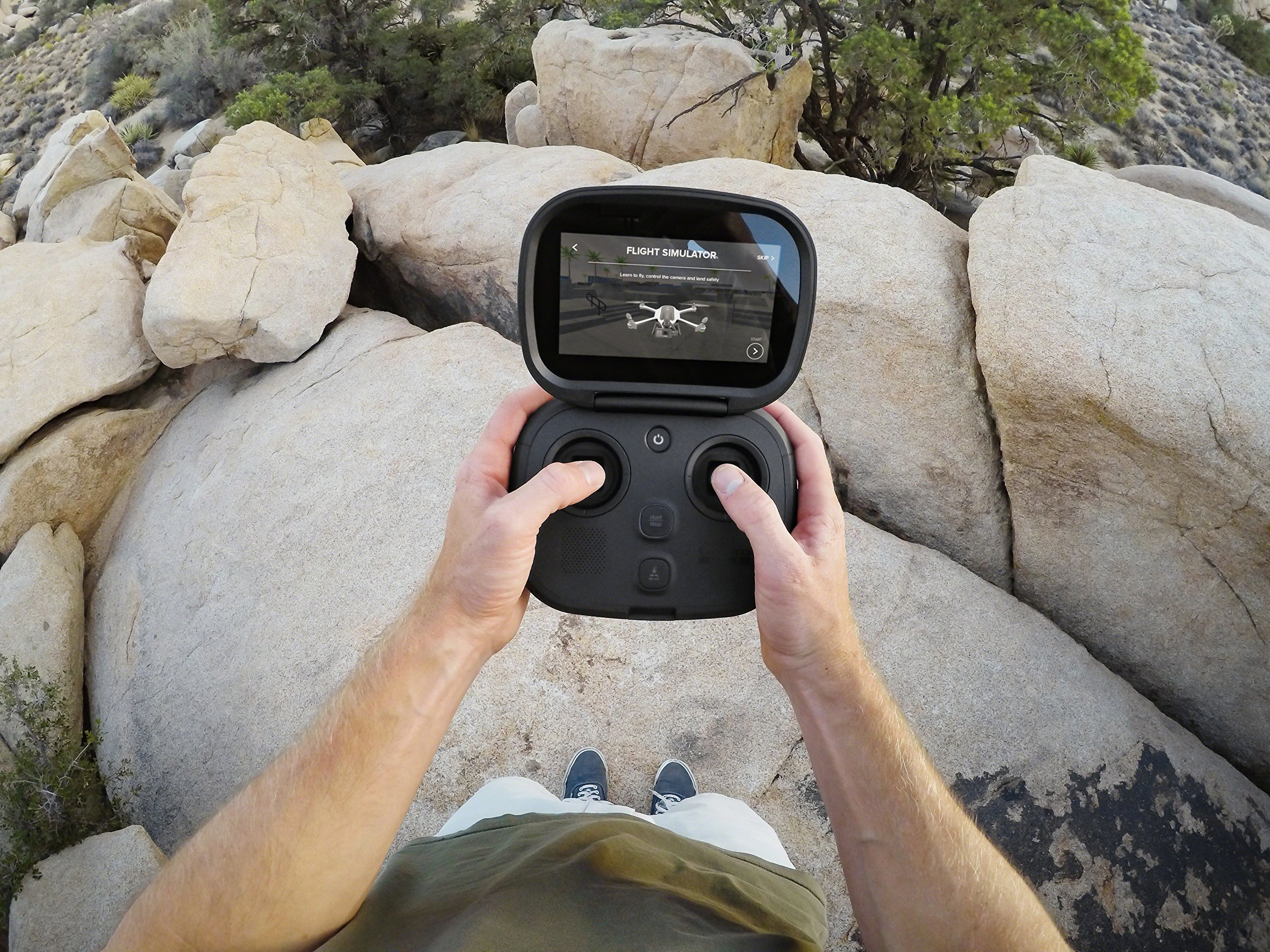 GoPro Karma Controller - Black | Wireless Drone Remote for GoPro Karma | Perfect for Aerial Photography & Outdoor Adventures