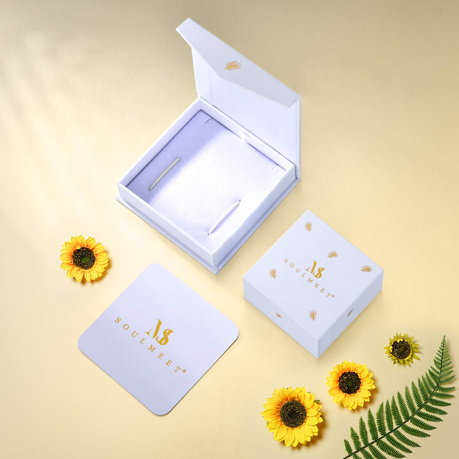SOULMEET Sterling Silver Zodiac Necklace for Women & Girls - Simulated Opal Birthstone Jewelry Gift for Birthday, Christmas, Anniversary & Valentine's Day | Perfect for Everyday Wear, Special Occasions & Astrology Lovers
