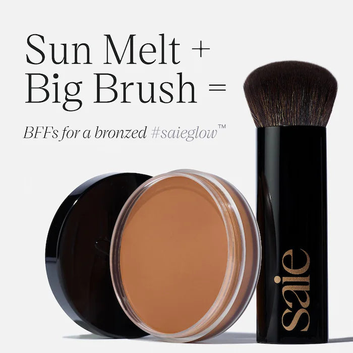 Saie Sun Melt Natural Cream Bronzer - Vegan, Cruelty-Free, Buildable Glow for a Sun-Kissed Look | Perfect for Everyday Wear & Special Occasions