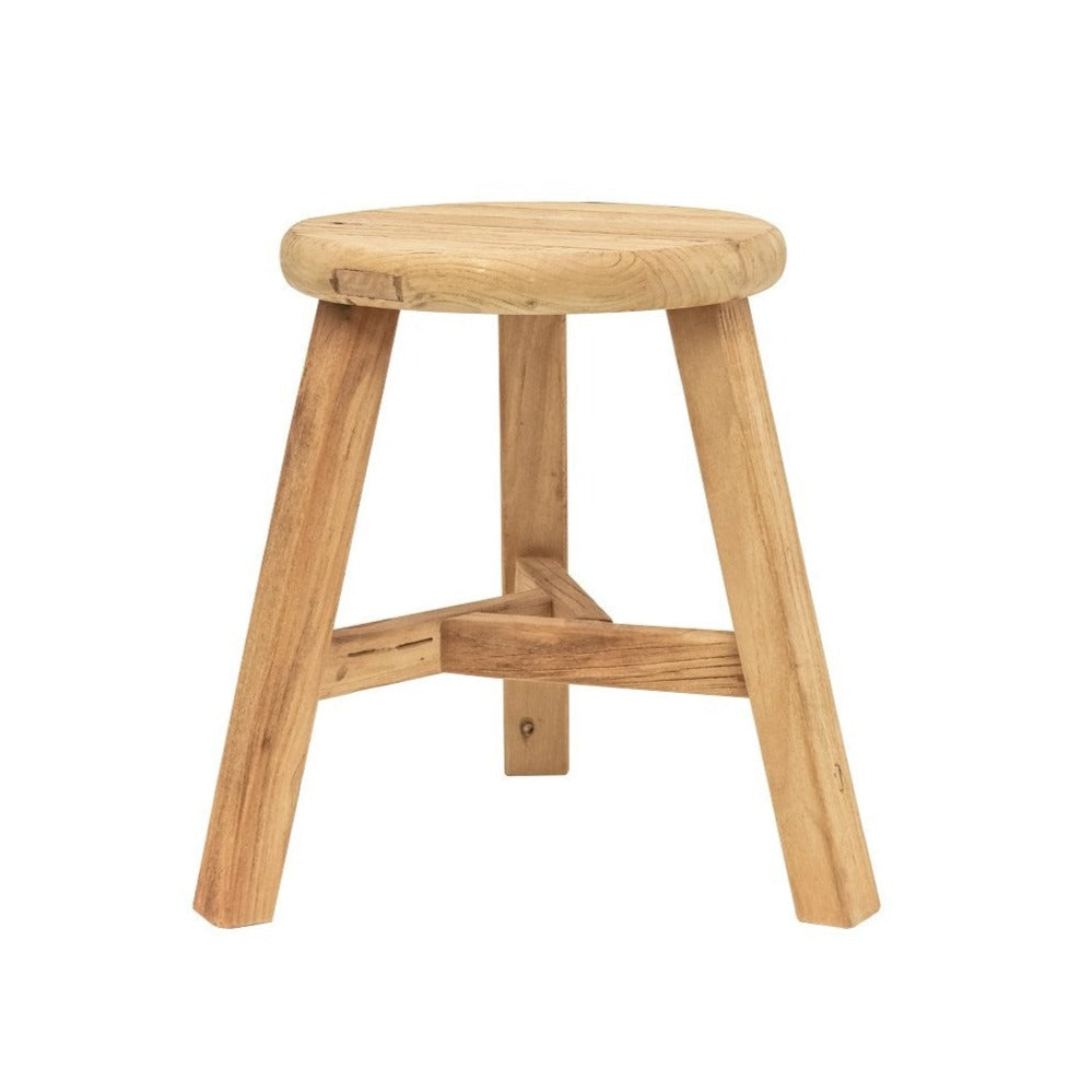 Pavia Round Side Table Stool - Modern Accent Furniture for Living Room, Bedroom & Office - Versatile Seating & Storage Solution