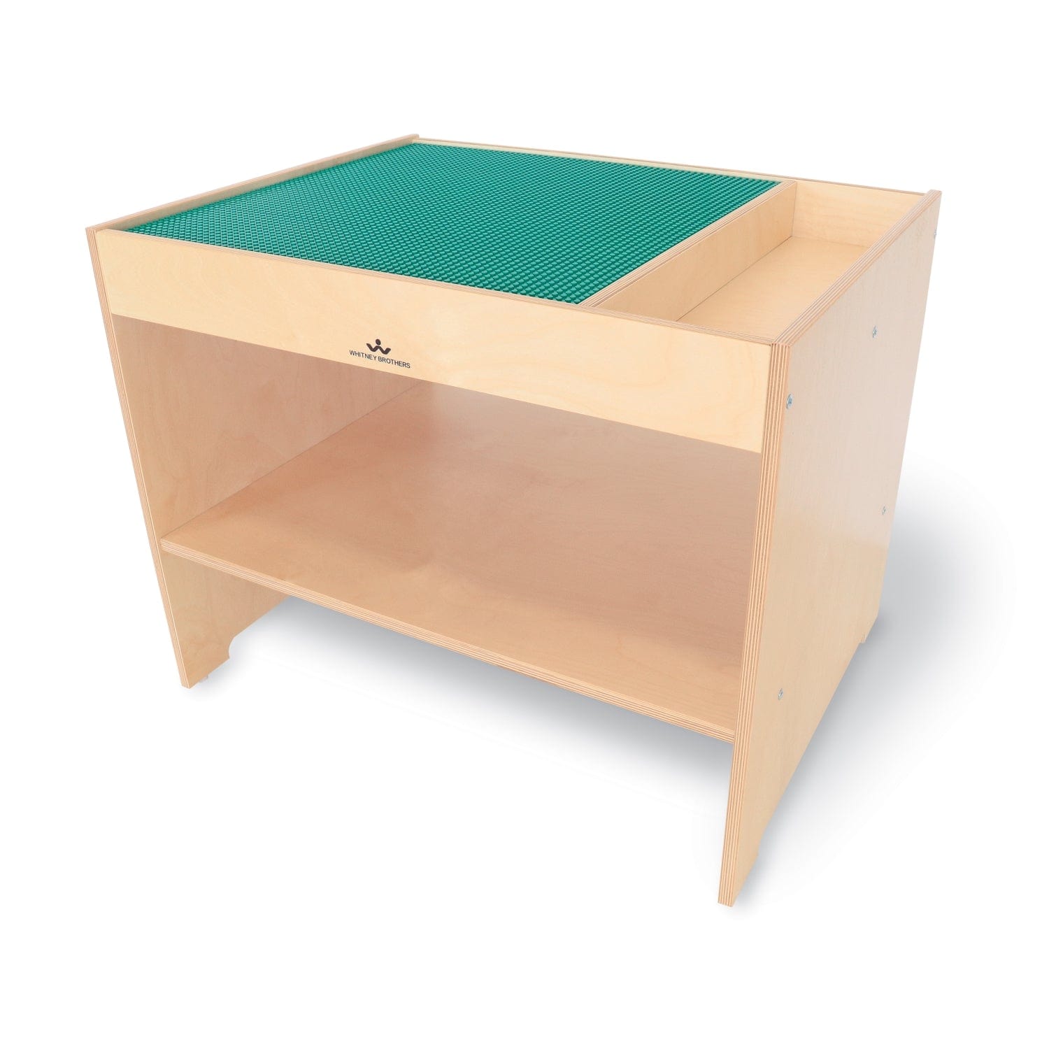 Heavy Duty Folding Work Table for Construction Site - Portable Jobsite Workbench with Adjustable Height for Contractors & DIY Projects - Perfect for Building, Renovation & Outdoor Projects
