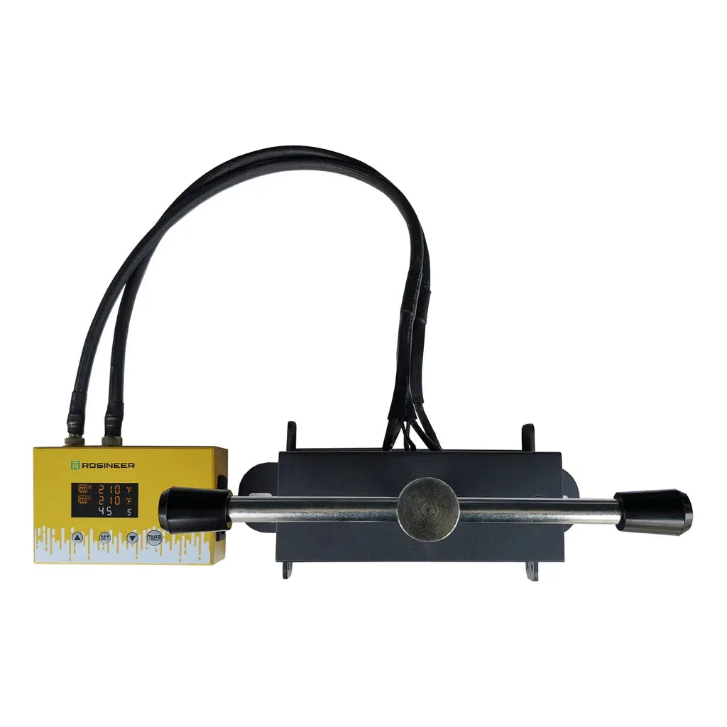 Rosineer Grip Twist 2.5 Ton Manual Rosin Press for DIY Rosin Extraction - Perfect for Home Use, Small Batch Processing, and Craft Cannabis Production