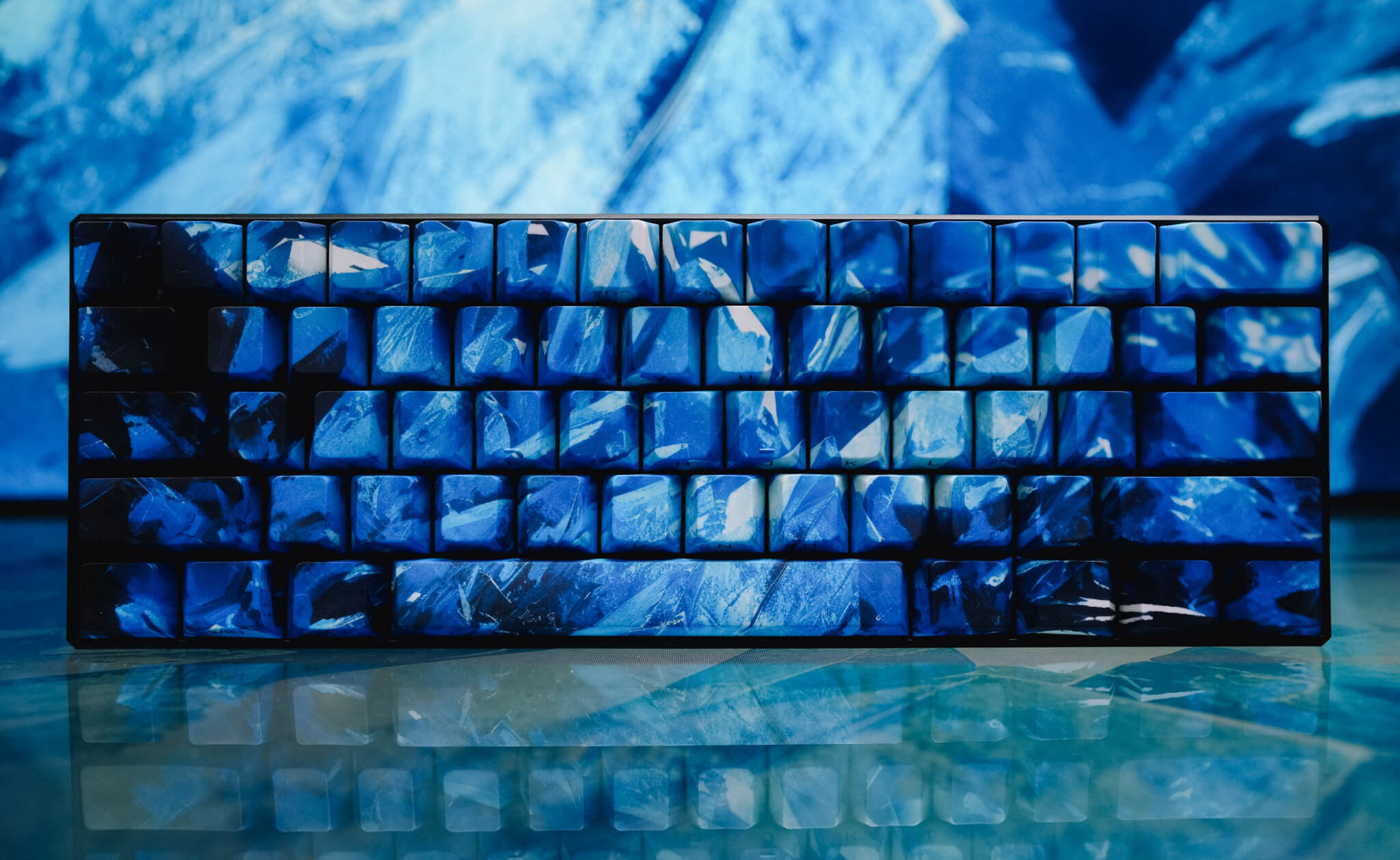 Icetride T60 Pro Mechanical Gaming Keyboard - RGB Backlit, Wired USB, Ergonomic Design for PC, Mac, Laptop - Perfect for Gaming, Typing & Office Work