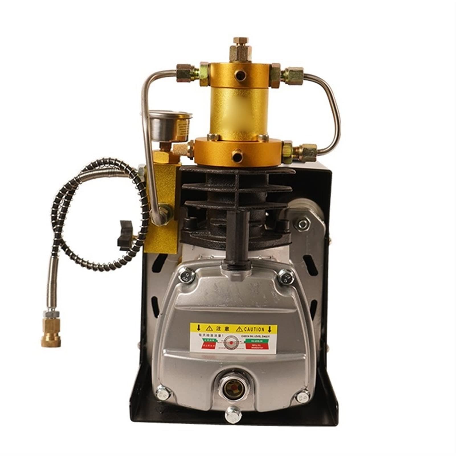 300Bar 4500Psi Electric PCP High Pressure Air Compressor - 220V Tank Inflator for Paintball, Scuba & Air Rifles | Fast Charging & Portable Design