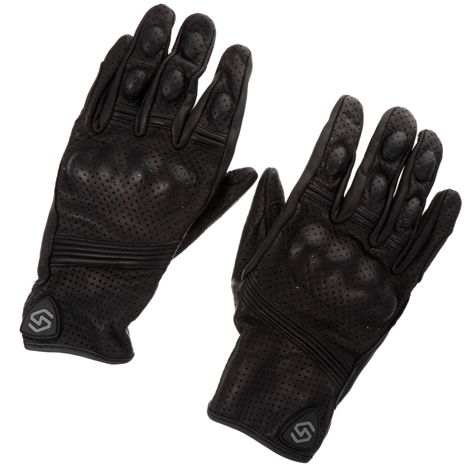 Wakauto PU Winter Gloves - Windproof, Touchscreen, Thermal Motorcycle & Ski Gloves for Men & Women - XL Size for Outdoor Sports, Riding, Skiing in Cold Weather - Perfect for Winter Commuting, Snowboarding & Hiking