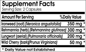 PureControl Supplements Advanced Lung Support - 180 Capsules | Pure & Natural Respiratory Health Formula | Supports Breathing & Lung Function for Active Lifestyles & Outdoor Enthusiasts