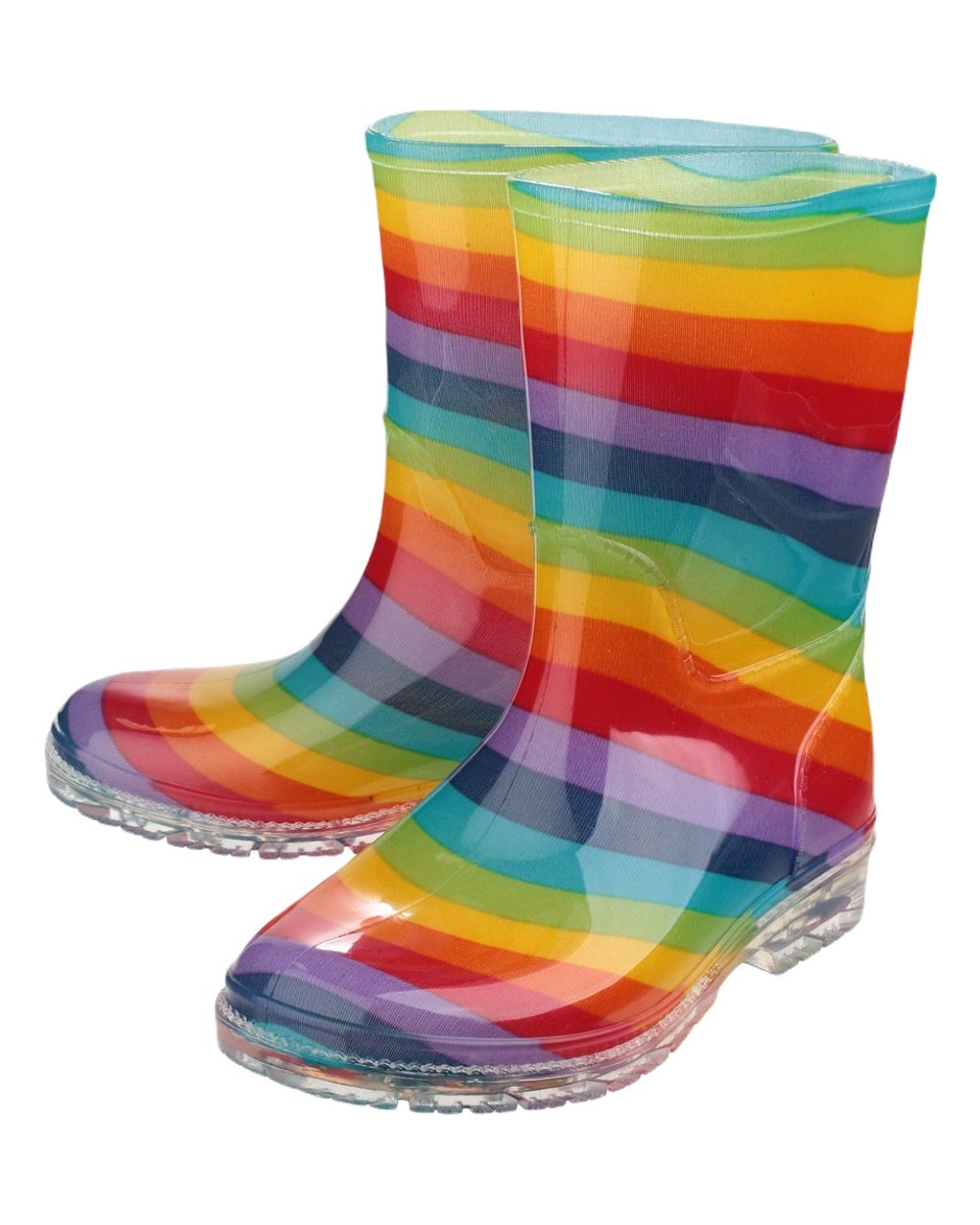 Cotswold PVC Junior Wellington Boots for Kids - Waterproof Rain Boots for Outdoor Play, Gardening & Puddles