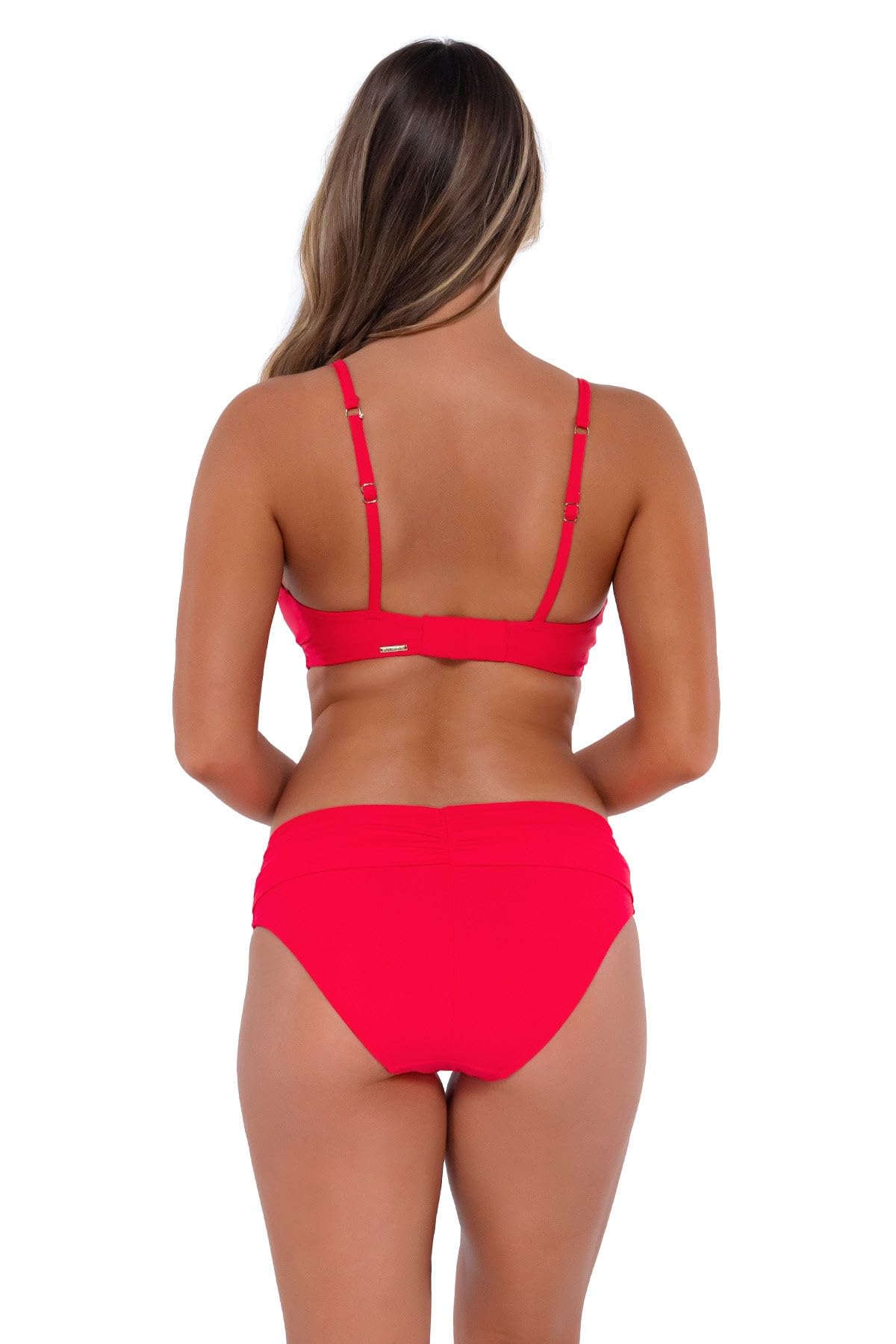 Sunsets Women's Kauai Keyhole Bikini Top Swimsuit with Underwire Support - Sexy Beachwear for Pool Parties, Vacations & Summer Getaways