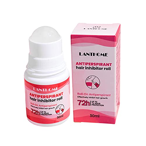 30ml Antiperspirant for Women - Hair Growth Inhibitor & Skin Care for Daily Use