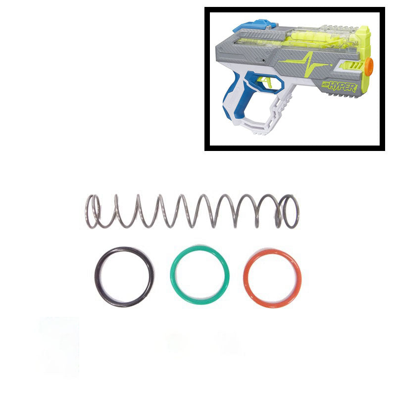Hyper Rush 40 Pump Action Water Blaster Toy - Upgraded Spring for Powerful Shooting | Outdoor Summer Water Gun Battles, Pool Parties, Backyard Fun