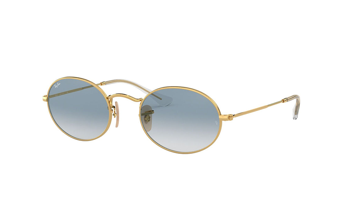 RayBan 3547N Aviator Sunglasses - Polarized UV Protection Lenses for Men & Women - Classic Style for Driving, Travel & Outdoor Activities