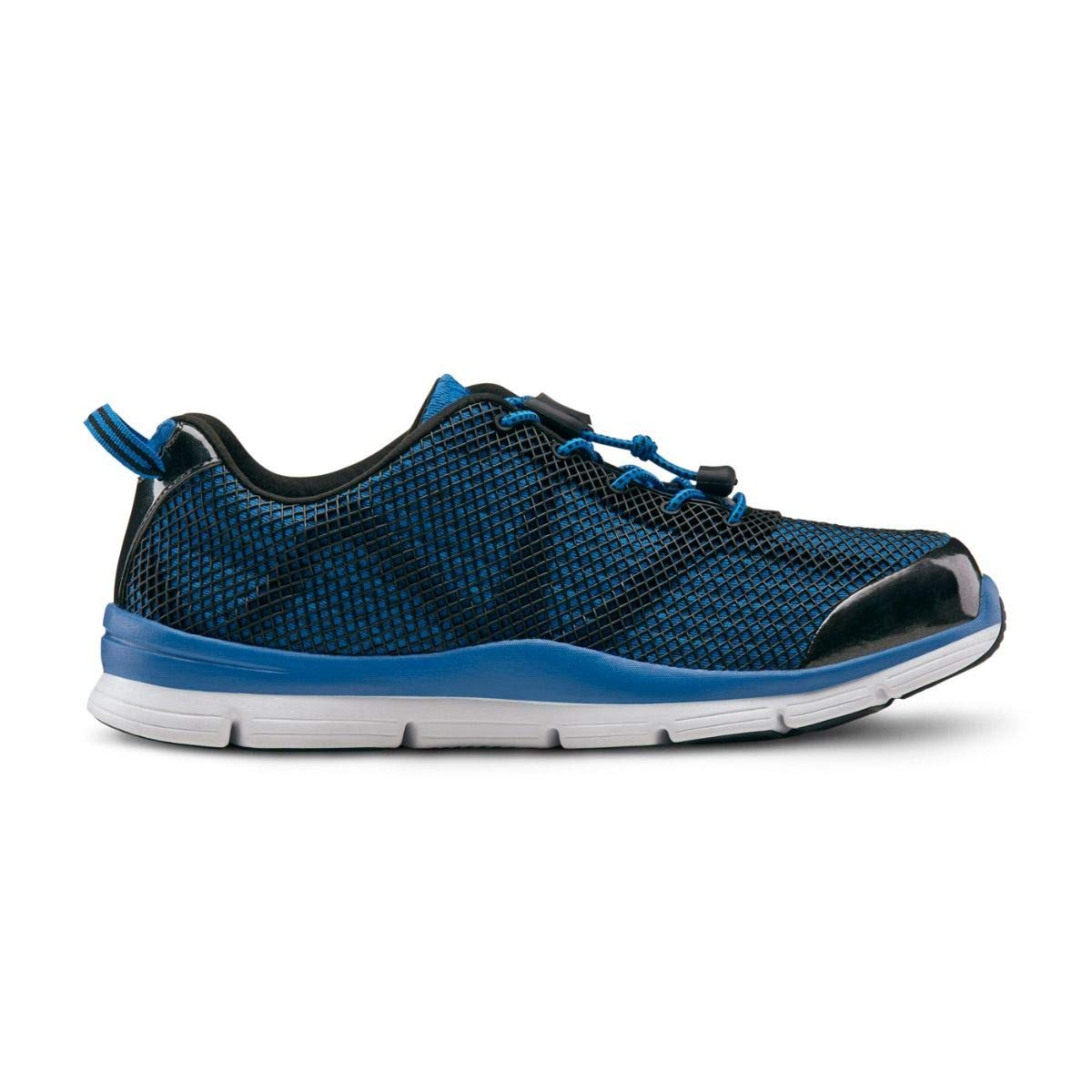 Dr. Comfort Jason Men's Therapeutic Extra Depth Athletic Shoes - Orthopedic Support for Plantar Fasciitis & Diabetic Foot Care - Ideal for Walking, Running & Daily Comfort