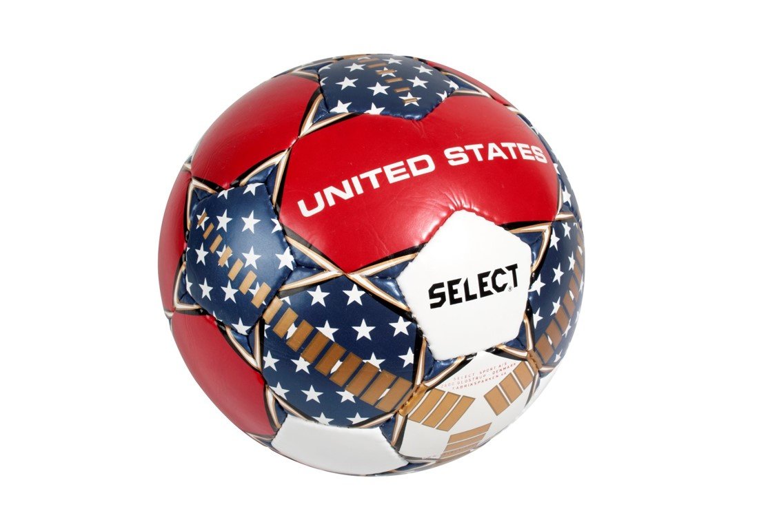 SELECT Sport America USA Soccer Ball - Official Size 5 Match Soccer Ball for Training & Games - Perfect for Youth, Adults, and Professional Players - Indoor & Outdoor Use