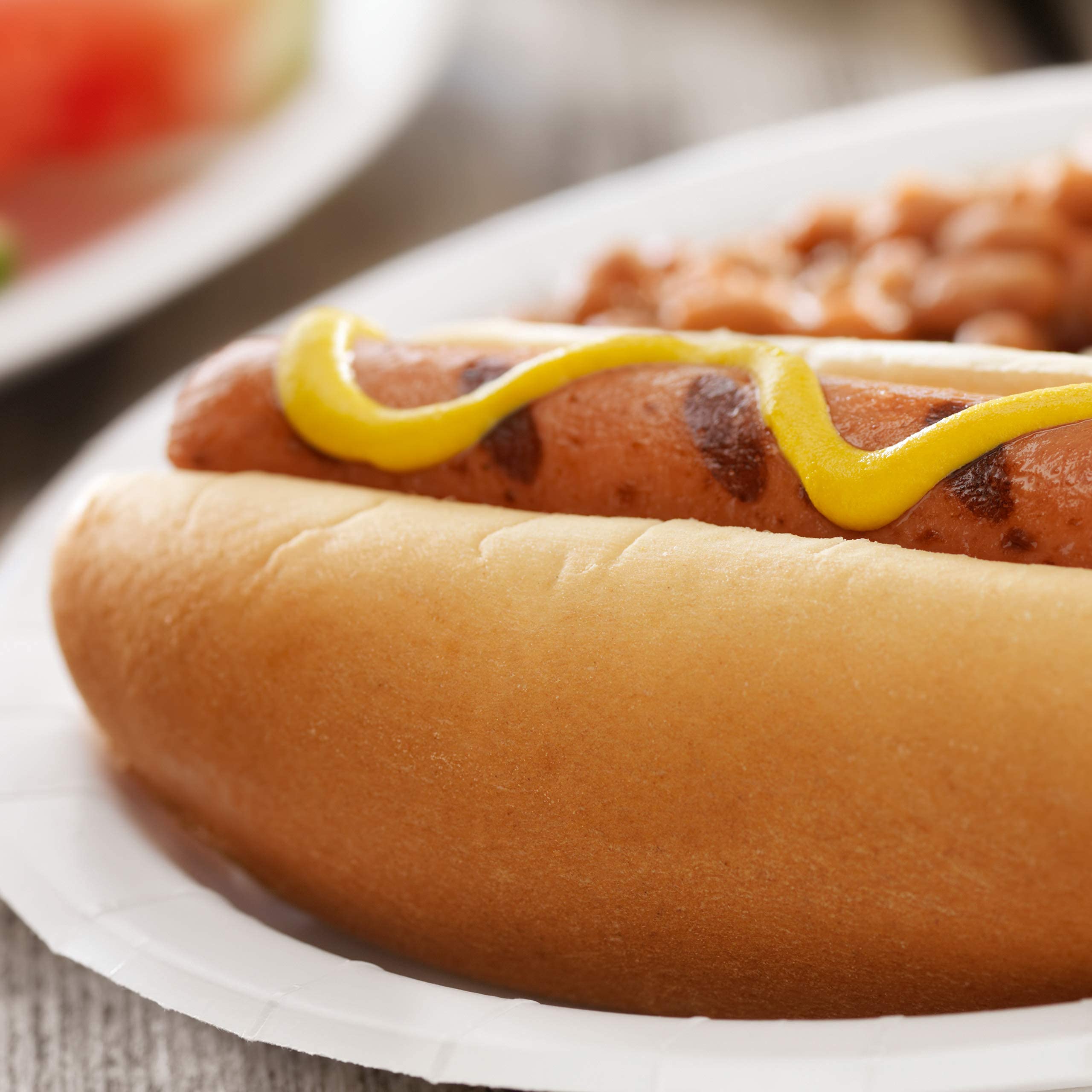 Berks Beef and Pork Grill Hot Dogs - Gluten Free, 24 Count (8 per Pack, Pack of 3) - Perfect for BBQs, Camping, and Family Gatherings