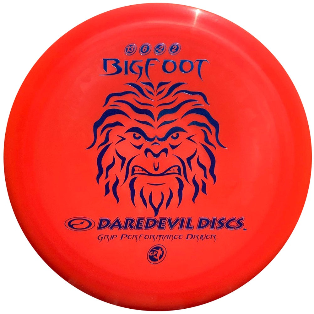 Daredevil Disc Golf Bigfoot Ultimate Performance (UP) Distance Driver - Perfect for Long-Range Throws and Tournament Play