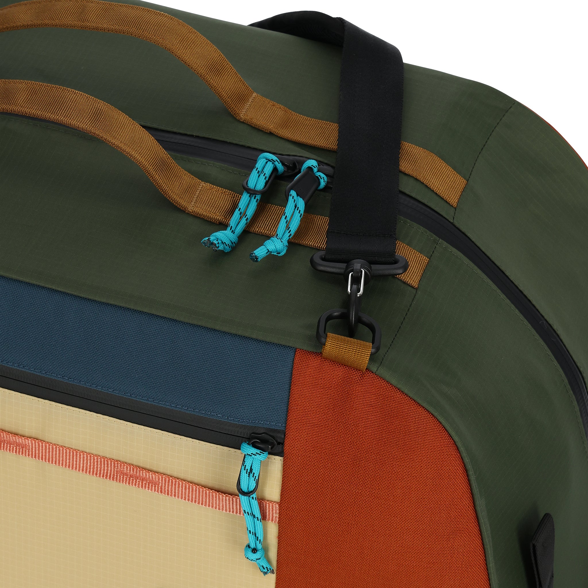 70L Mountain Duffel Bag - Large Waterproof Hiking Backpack for Outdoor Camping, Travel & Adventure Gear Storage