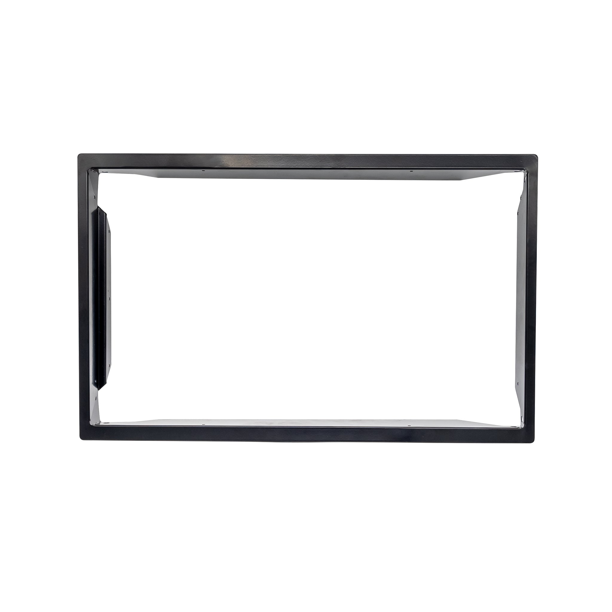 20L Microwave Oven Mounting Bracket - Heavy Duty Stainless Steel Wall Mount Kit for Kitchen Cabinet Installation | Perfect for Small Spaces, RVs & Apartments