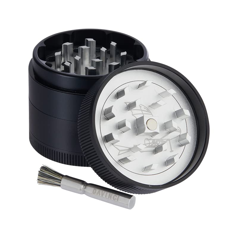 DaVinci MIQRO Series Capsule Filling Grinder - Precision Herb Grinder for DaVinci MIQRO Vaporizers | Perfect for On-the-Go Vaping & Easy Dosage Control