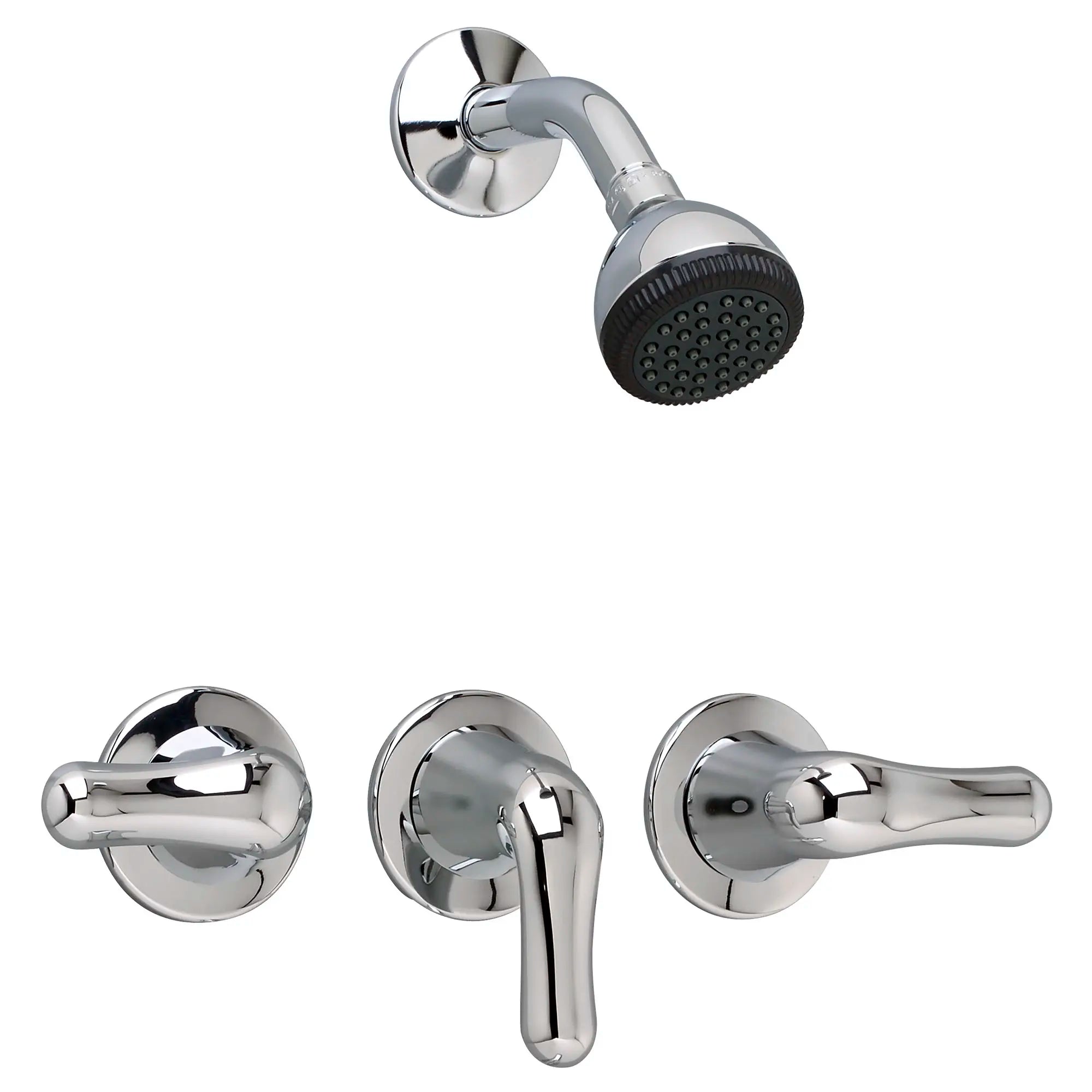 Colony® Soft 2.5 GPM/9.5 LPM 2-Handle Shower Valve and Trim Kit with Lever Handles - Perfect for Bathroom Renovation and Modern Home Upgrades