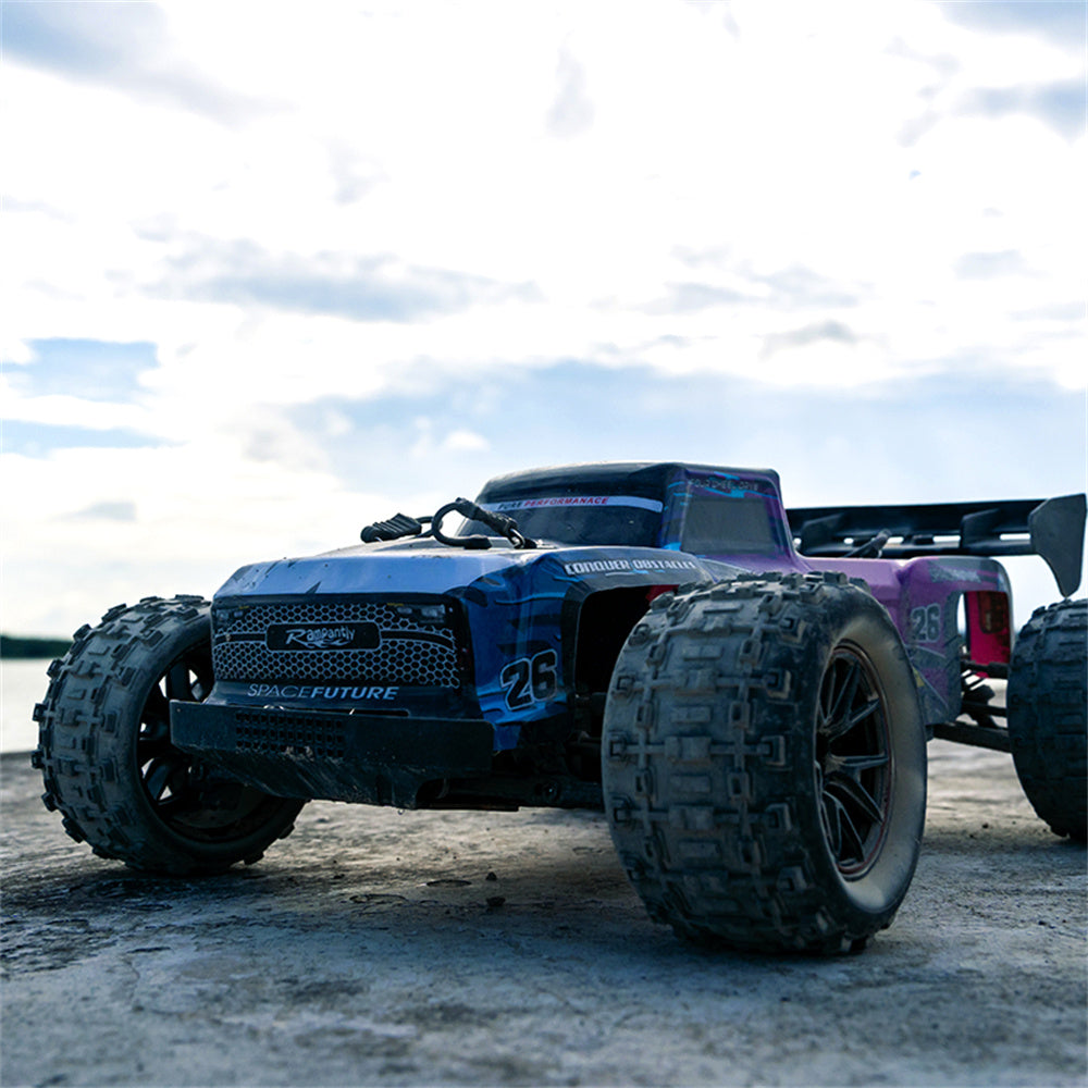 JJRC C8803 1/12 Scale 4WD Brushless Remote Control Off-Road Truck - High Speed RC Car for Adults, Kids - Perfect for Racing, Stunts & Backyard Bashing