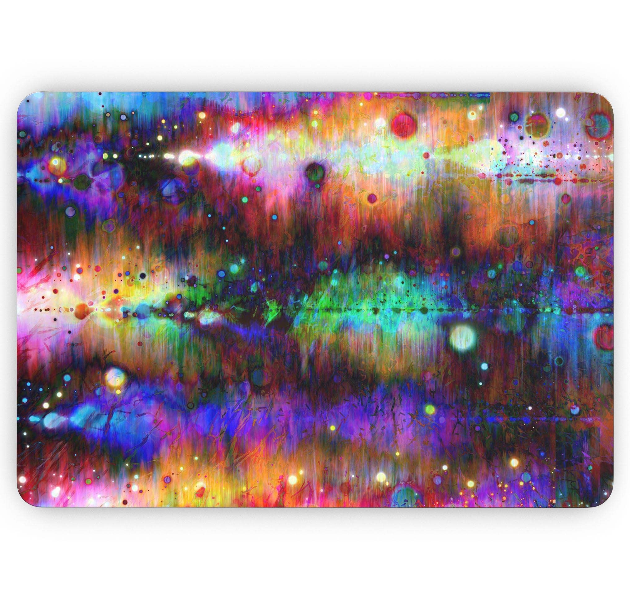 Premium Neon Paint Mixtured Full-Body Wrap Skin Kit for MacBook Air 13