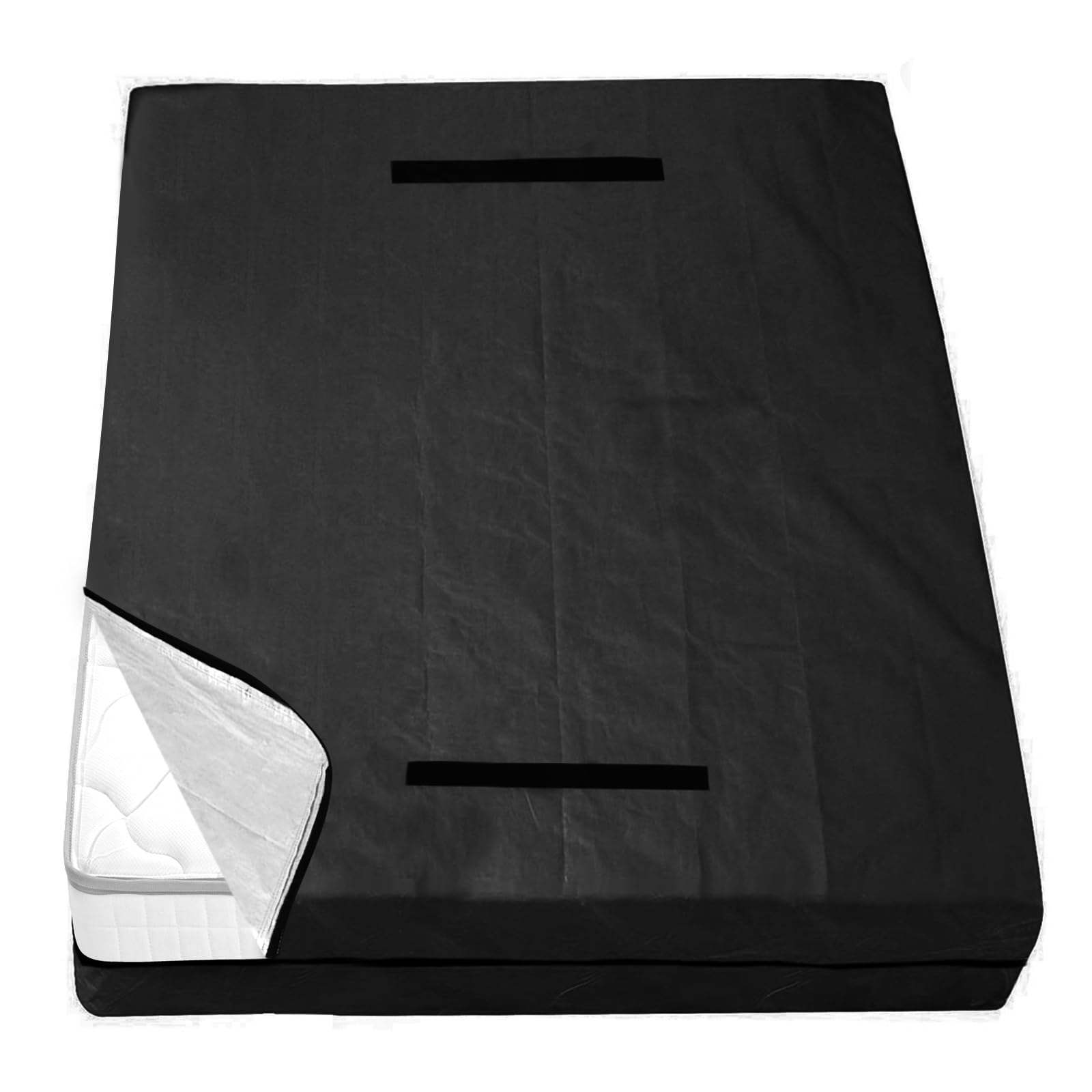 Queen Size Waterproof Mattress Storage Bag for Moving - Heavy Duty Zippered Mattress Cover with Handles, Reusable Moving Supplies | Perfect for Home Storage, College Dorm Moves & Long-Term Mattress Protection