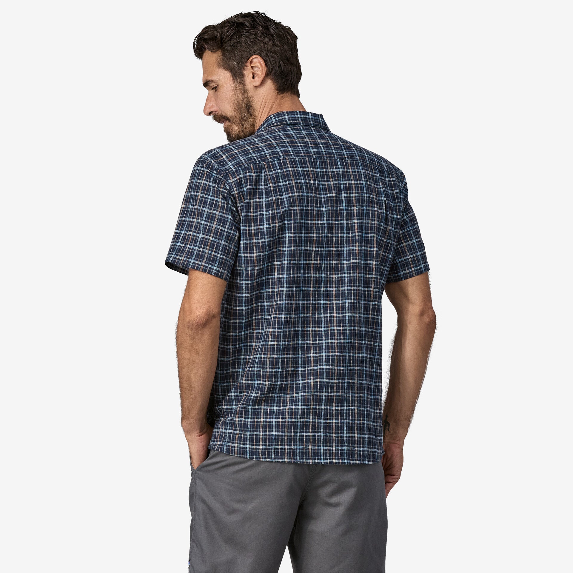 Men's Back Step Shirt - Comfortable Casual Button-Up Shirt for Everyday Wear | Perfect for Office, Outings & Relaxation