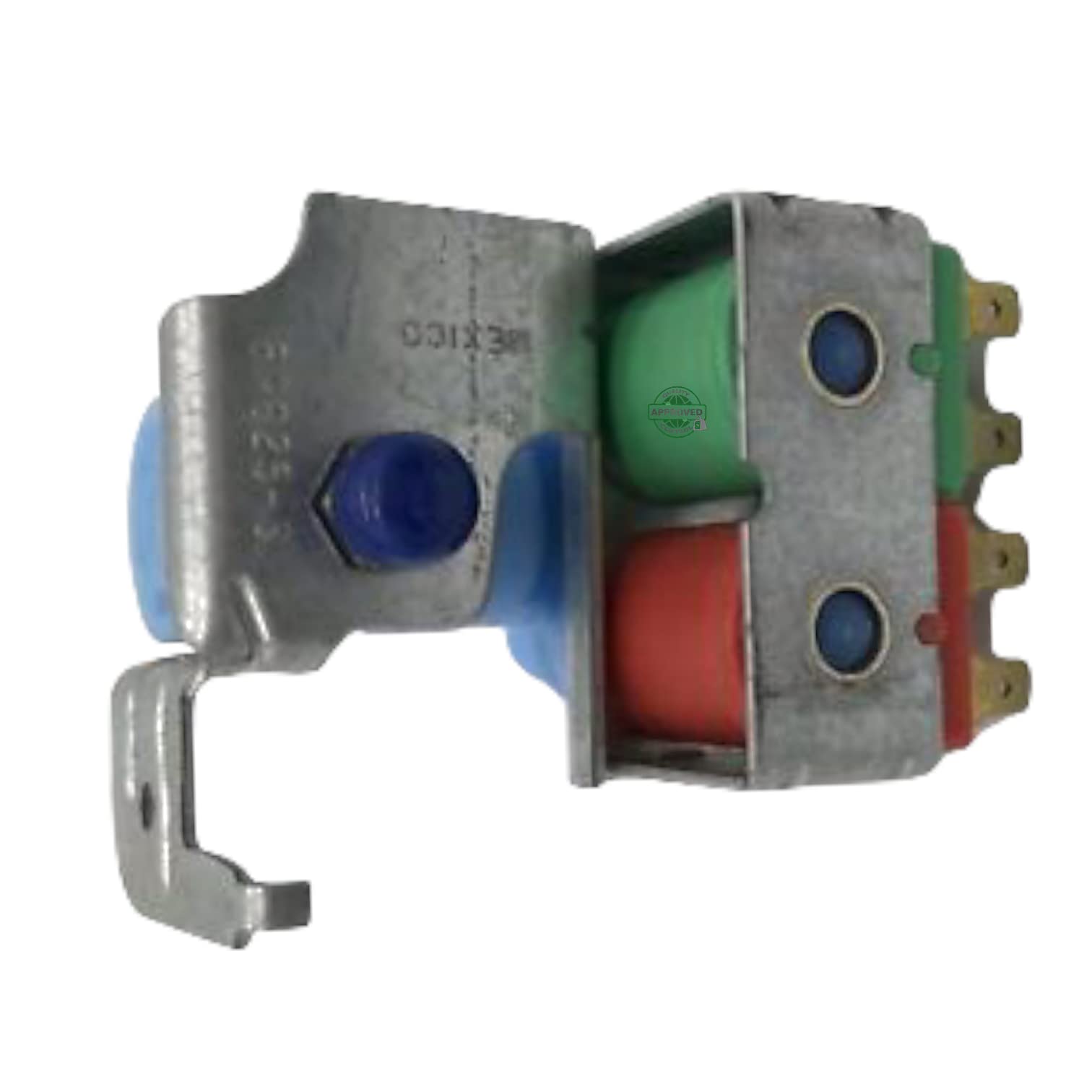 GLOB PRO SOLUTIONS 12001414 Refrigerator Dual Water Valve Kit 4