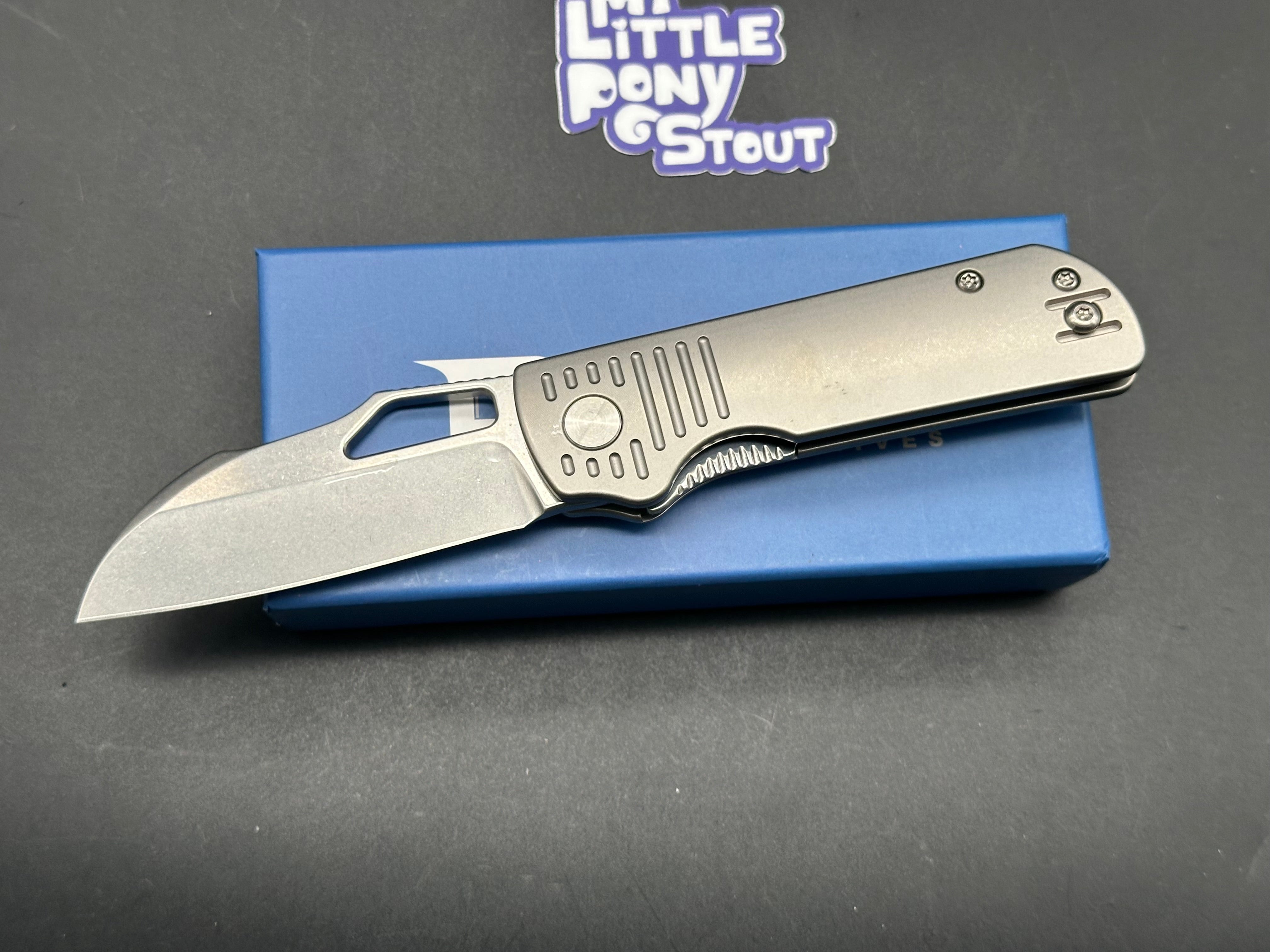 DIVO Premium Pony Stout Folding Knife - 2.84