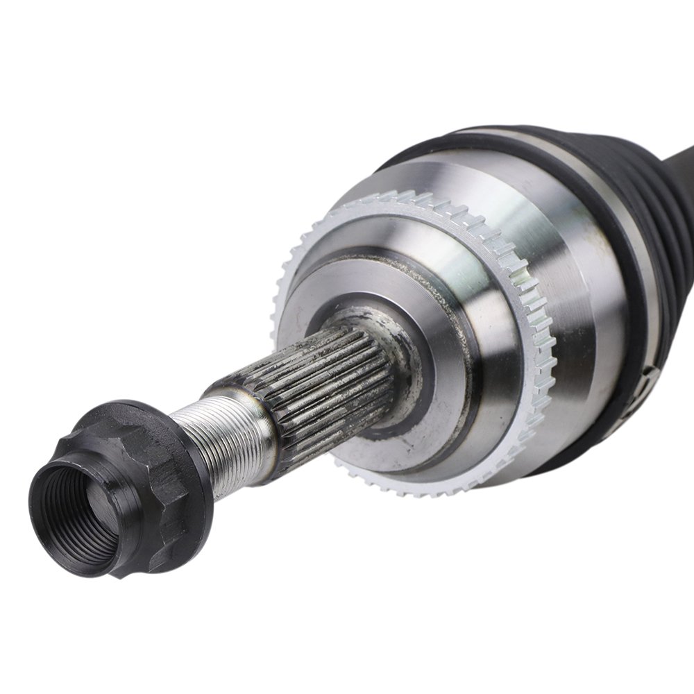 ODM TO-8-8634A Front Left CV Axle Shaft Assembly Compatible with 2003-2008 Toyota Matrix & Pontiac Vibe 2WD Automatic Transmission - Perfect for Smooth Drives and Off-Road Adventures