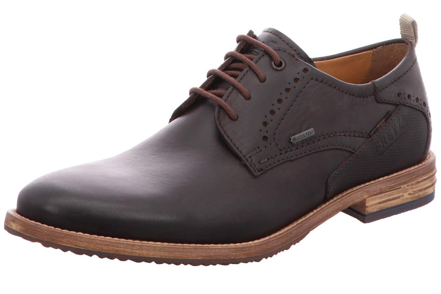 FRETZ Men's Classic Derby Lace-Up Dress Shoes for Business & Formal Occasions | Comfortable Leather Oxford Shoes for Office, Wedding & Professional Events