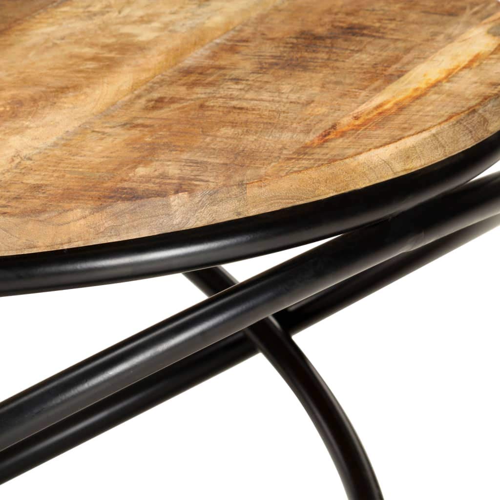 CHARMMA Solid Mango Wood Coffee Table 23.6