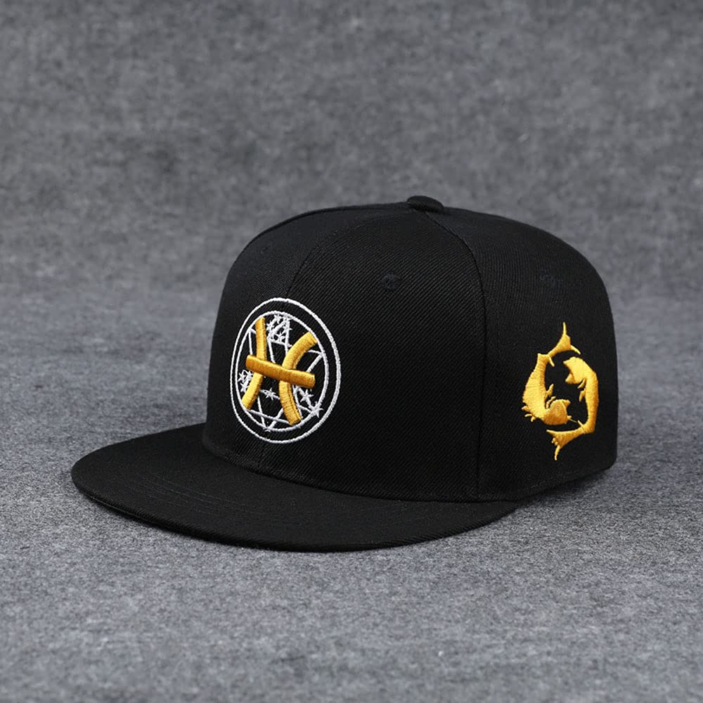 12 Constellation Zodiac Snapback Baseball Caps for Men & Women - Stylish & Adjustable Hats for Outdoor Sports, Casual Wear & Fashion Accessories