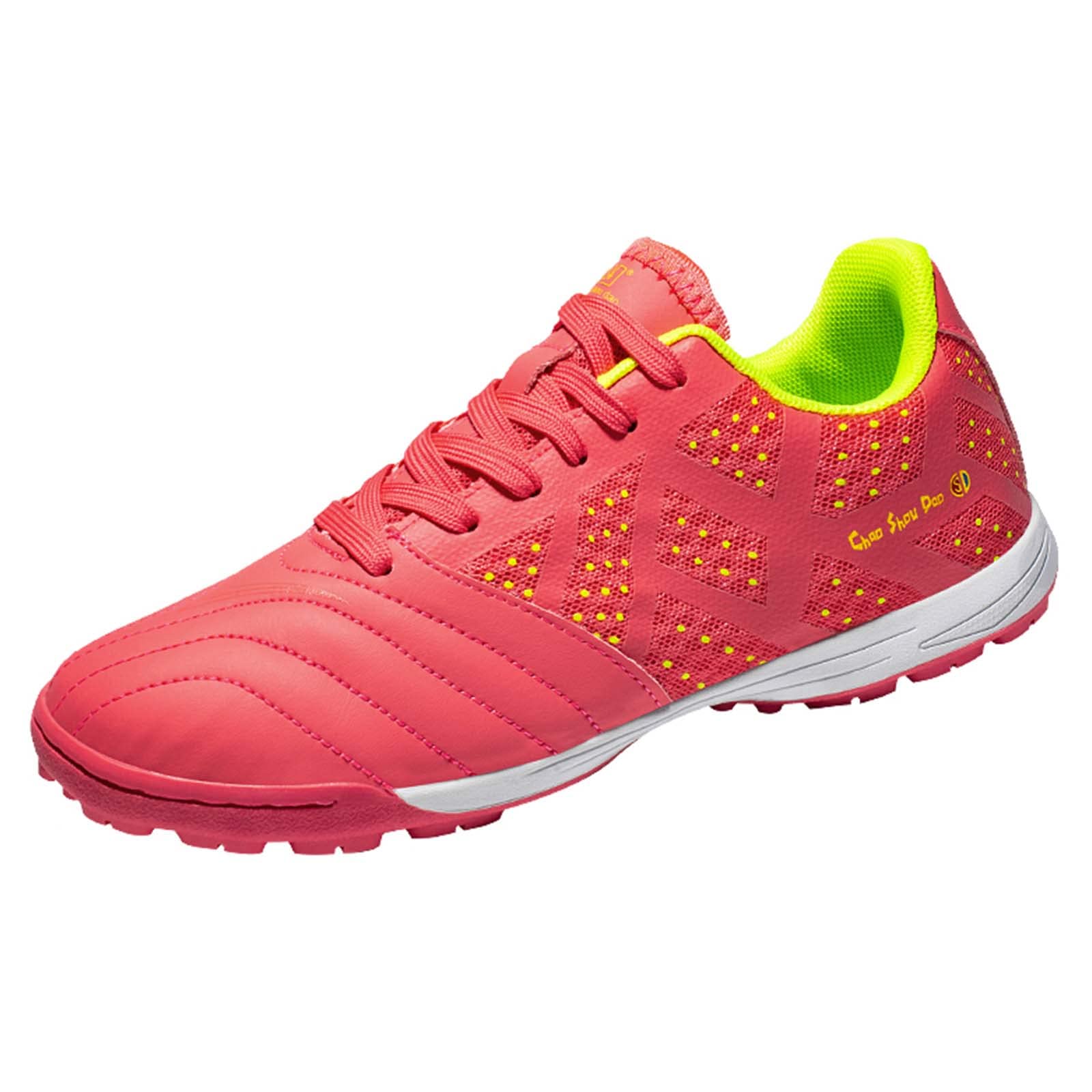**Eliogn Men's & Youth Soccer Cleats - Boys & Girls Turf Football Shoes for Athletic Training & Games - Perfect for Field Play & Practice**
