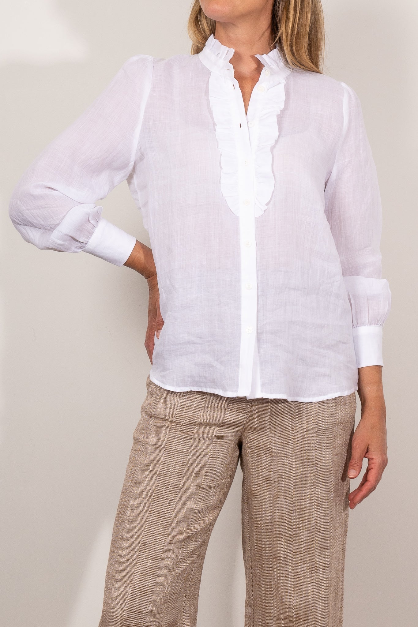 Zoe Kratzmann Dialect Top - Stylish Women's Blouse for Casual Wear & Office Outfits | Perfect for Date Nights, Work Meetings & Everyday Fashion