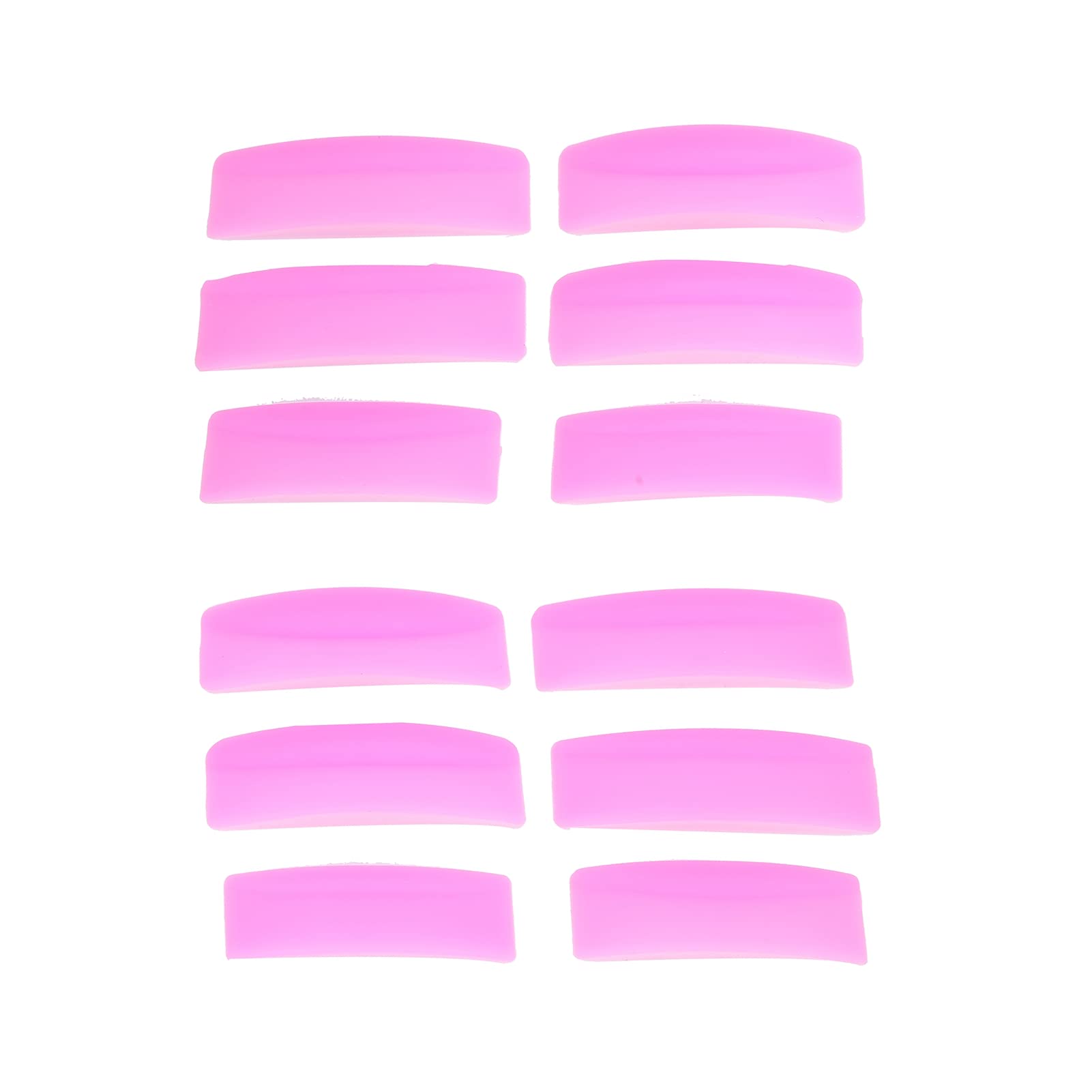 ANKROYU Silicone Eyelash Pads - Reusable Eyelash Lift Pads for Lash Extensions & Perming, Professional Makeup Beauty Tool for Perfect Curled Lashes | Ideal for Salon, Home Use & DIY Lash Styling