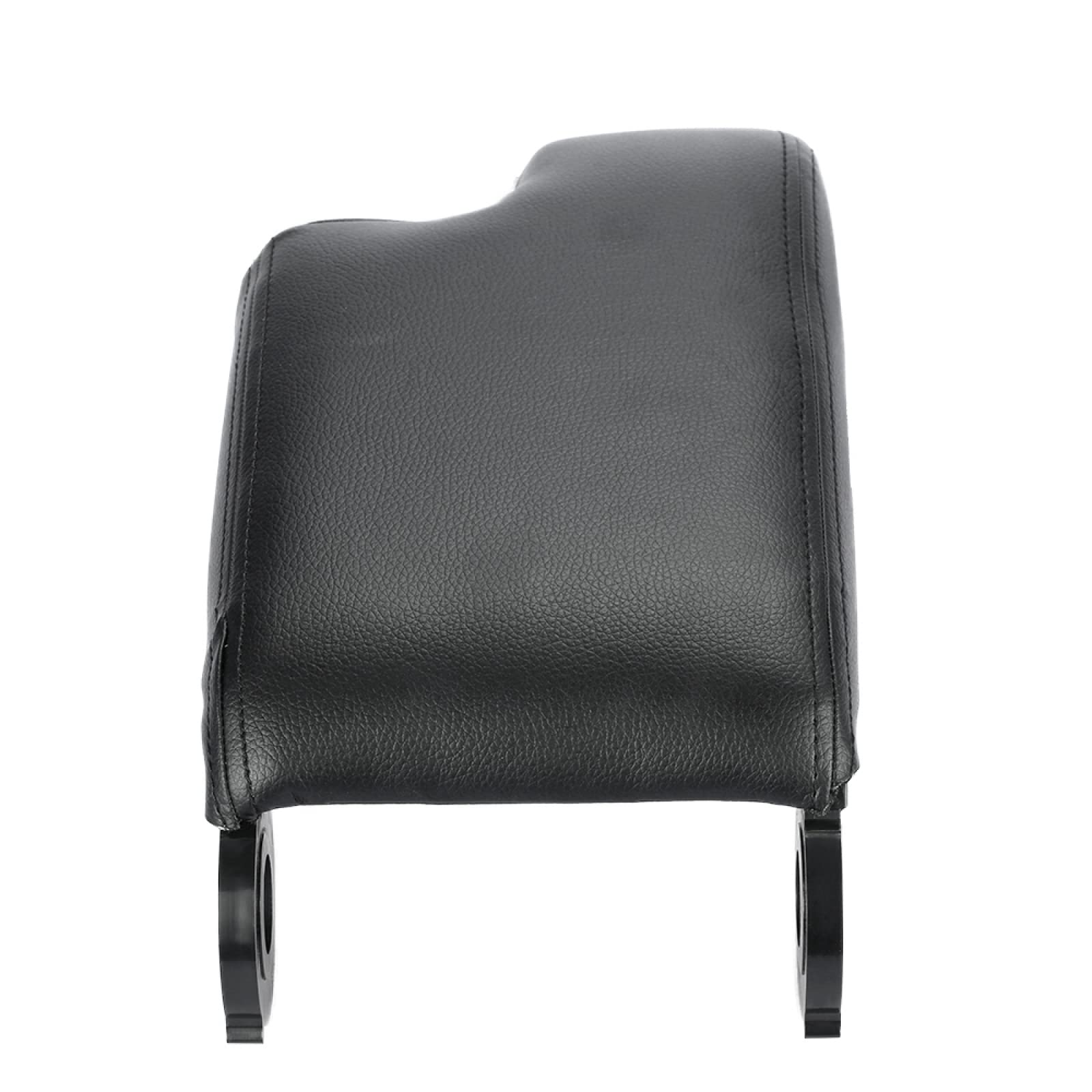 BMW E46 1998-2006 Center Console Armrest Cover Replacement Kit - Premium Leather Car Interior Accessories for Comfort & Style - Perfect for Long Drives & Daily Commutes