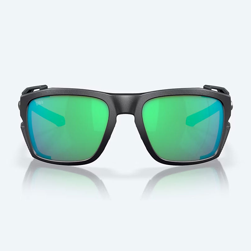 Costa King Tide 8 Polarized Sunglasses for Men & Women - UV Protection Fishing & Outdoor Sports Glasses - Perfect for Beach, Boating, and Water Activities