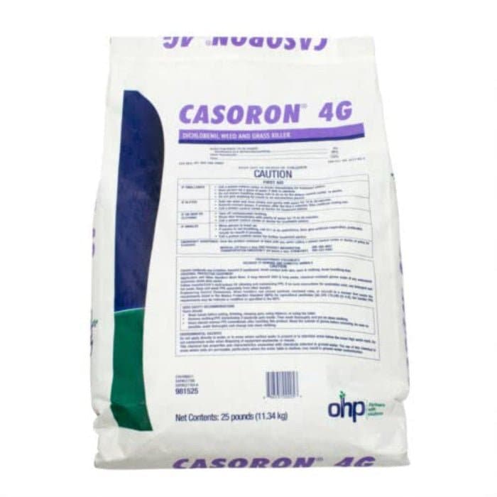 Casoron 4G Herbicide - Pre-Emergent Weed Control for Lawns, Gardens & Landscaping | Long-Lasting Granular Formula | Effective Against Broadleaf & Grassy Weeds | Ideal for Homeowners & Professional Landscapers