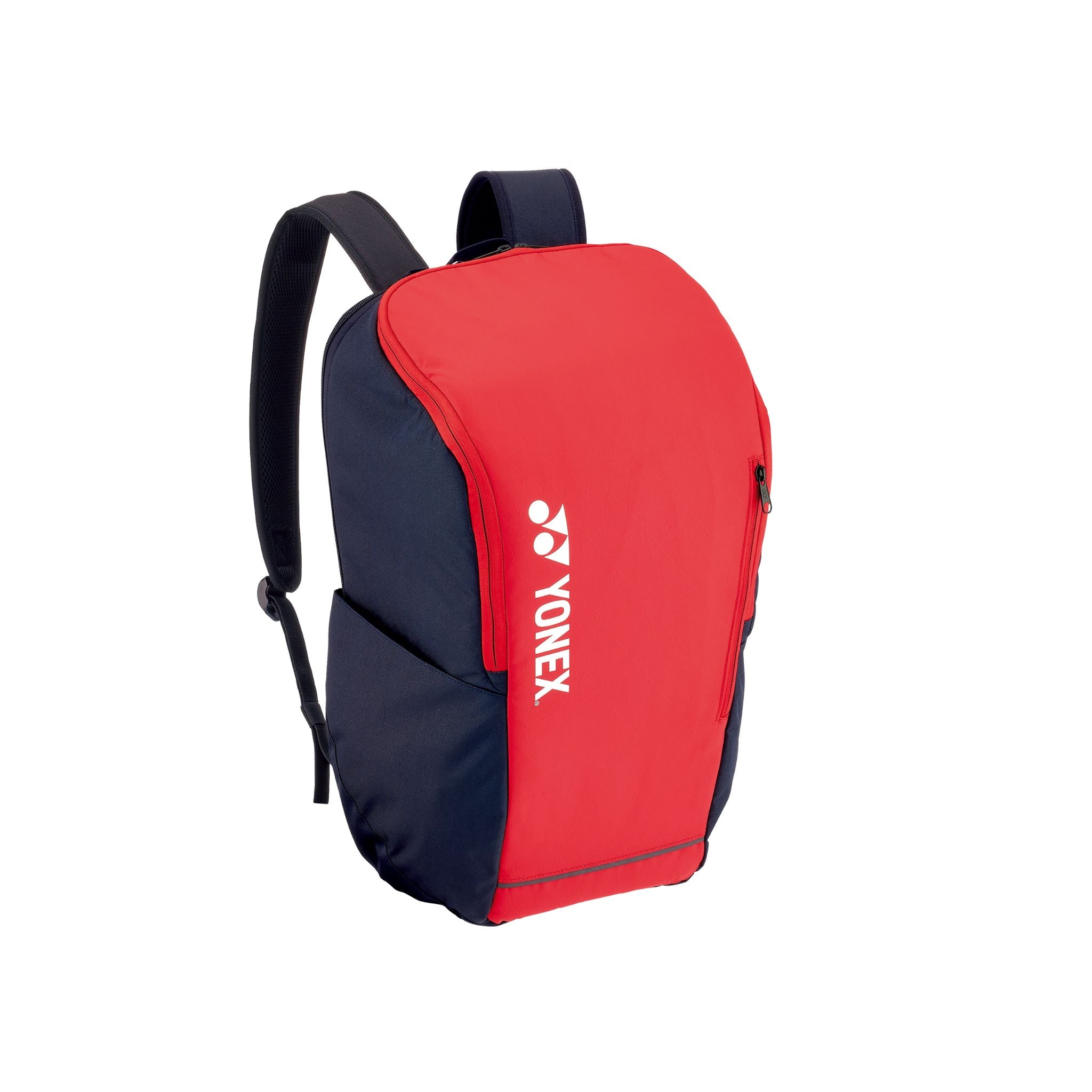 Yonex BAG42312 Team Small Backpack - Lightweight Sports Bag for Tennis, Badminton & Gym [Scarlet Red] | Perfect for Athletes, Students & Travel Accessories