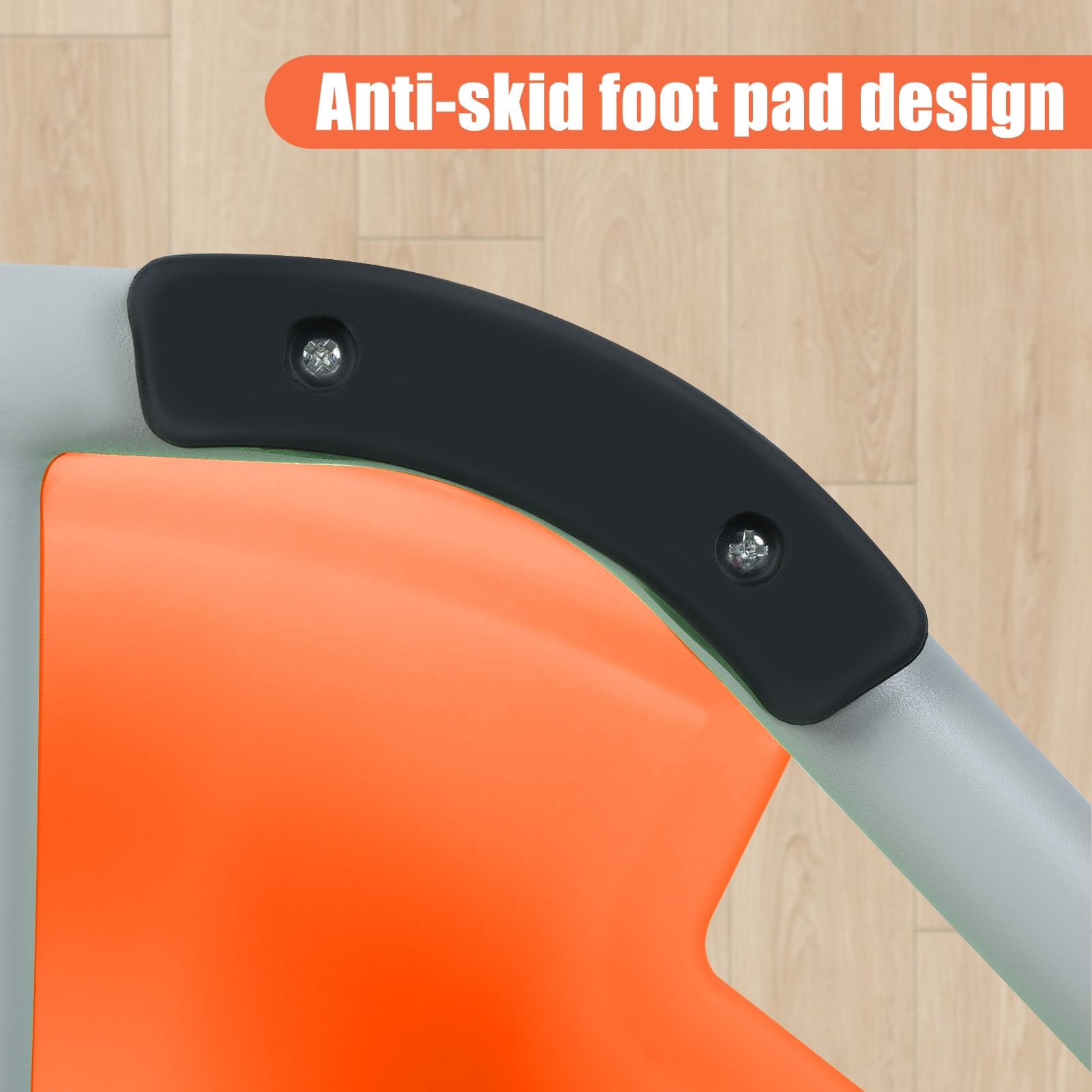 Best Spinning Chair for Kids - Sensory Swivel Chair for Body Coordination Training, Wobble & Spin Toy Seat (Orange) - Perfect for ADHD, Autism Therapy & Classroom Sensory Activities