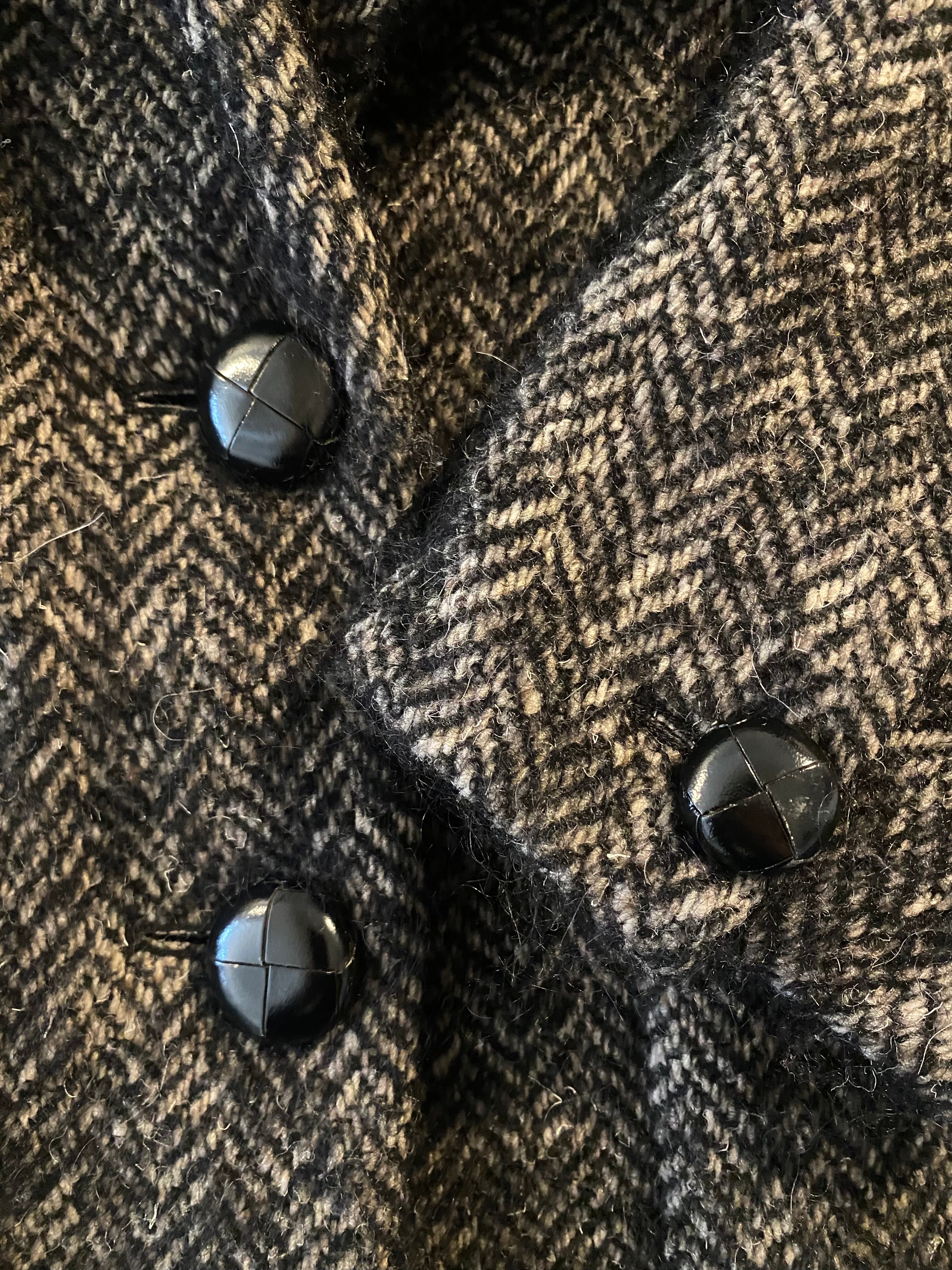 Premium Wool & Mohair Blend Jacket for Men & Women - Warm Winter Coat for Outdoor Activities, Travel & Casual Wear