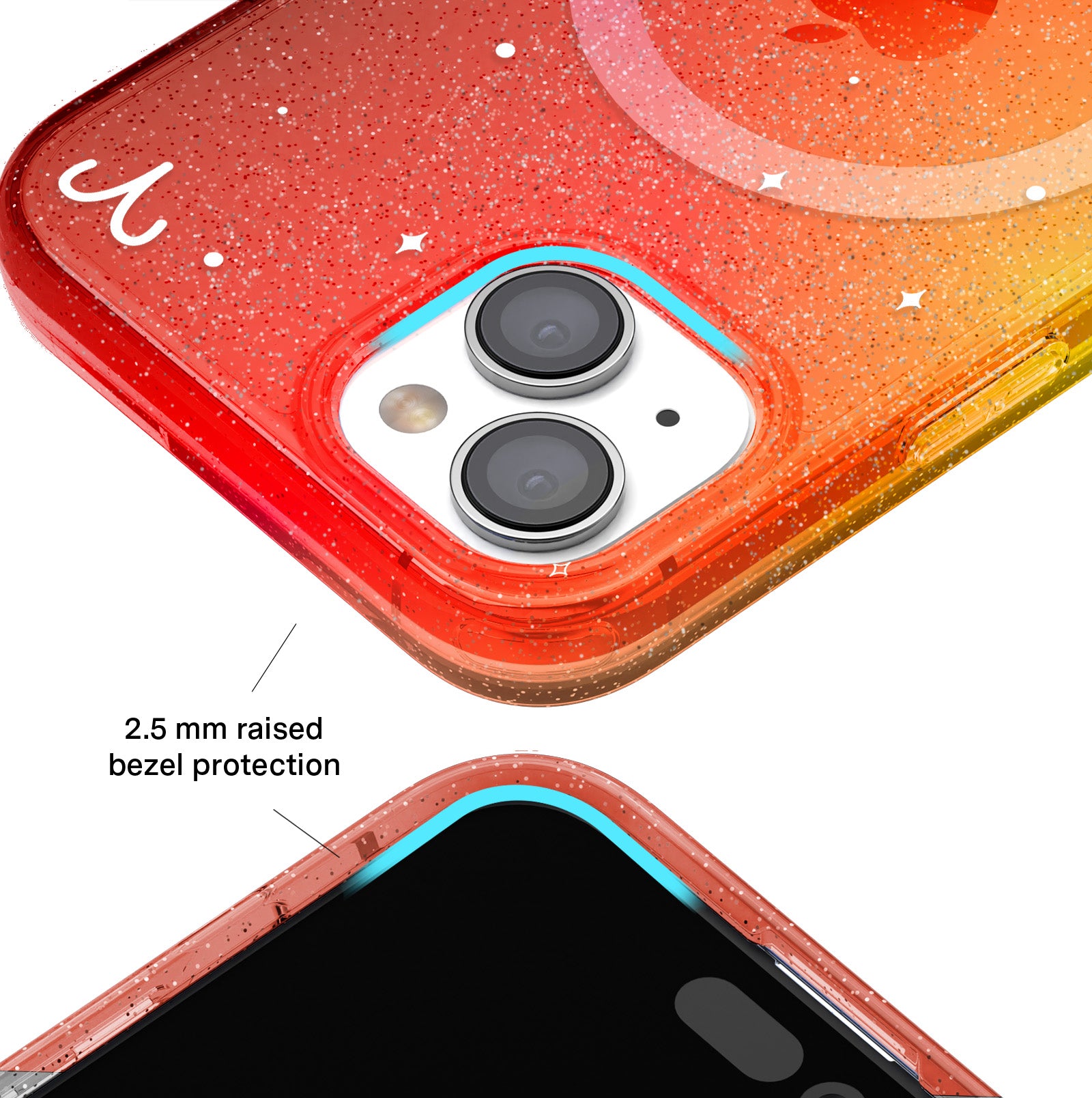 Sanctuary Aries iPhone Case - Premium Protective Cover for iPhone 13/14/15 - Stylish Zodiac Design - Perfect for Daily Use, Travel & Gifts