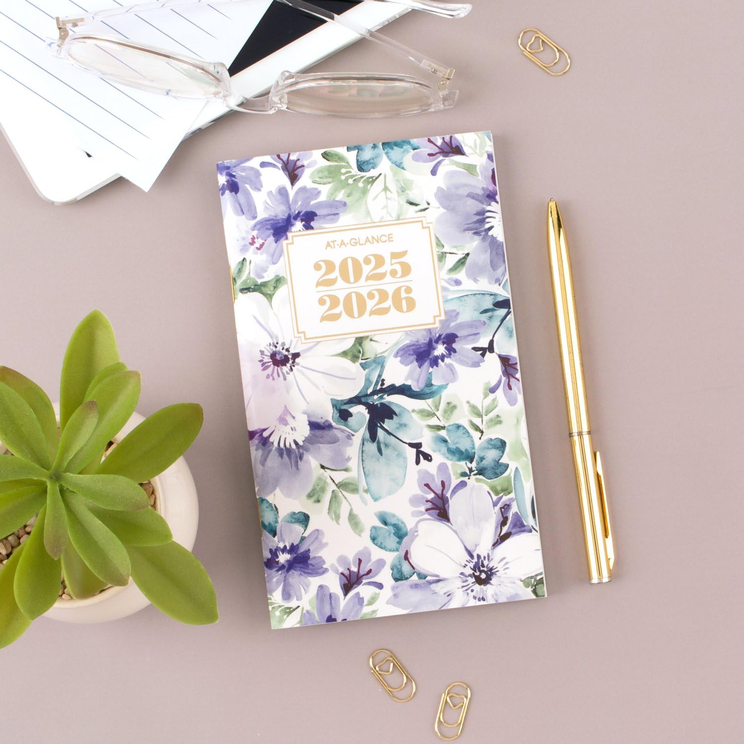 AT-A-GLANCE 2025-2026 Monthly Planner - 3.5