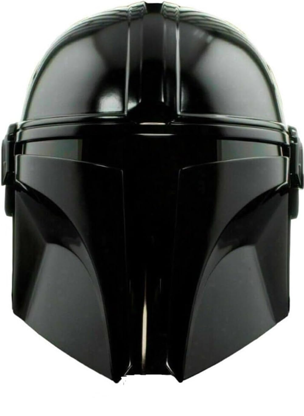 Mandalorian Helmet 18G Steel Medieval Helmet for Adults - Full Head Armor Mask for Halloween, Cosplay, Roleplay, Star Wars Costume & Collectible Display