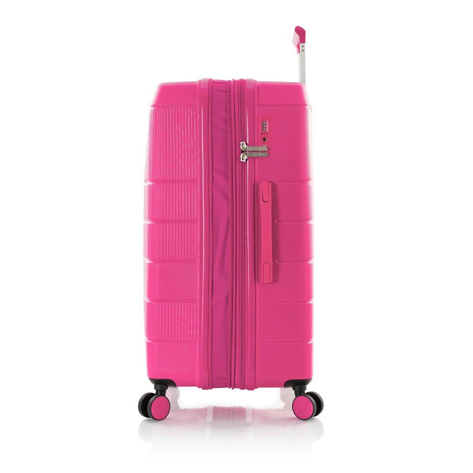 Heys Neo 30 Spinner Luggage - Lightweight Expandable Carry-On Suitcase with 360° Spinner Wheels for Travel, Business Trips & Weekend Getaways