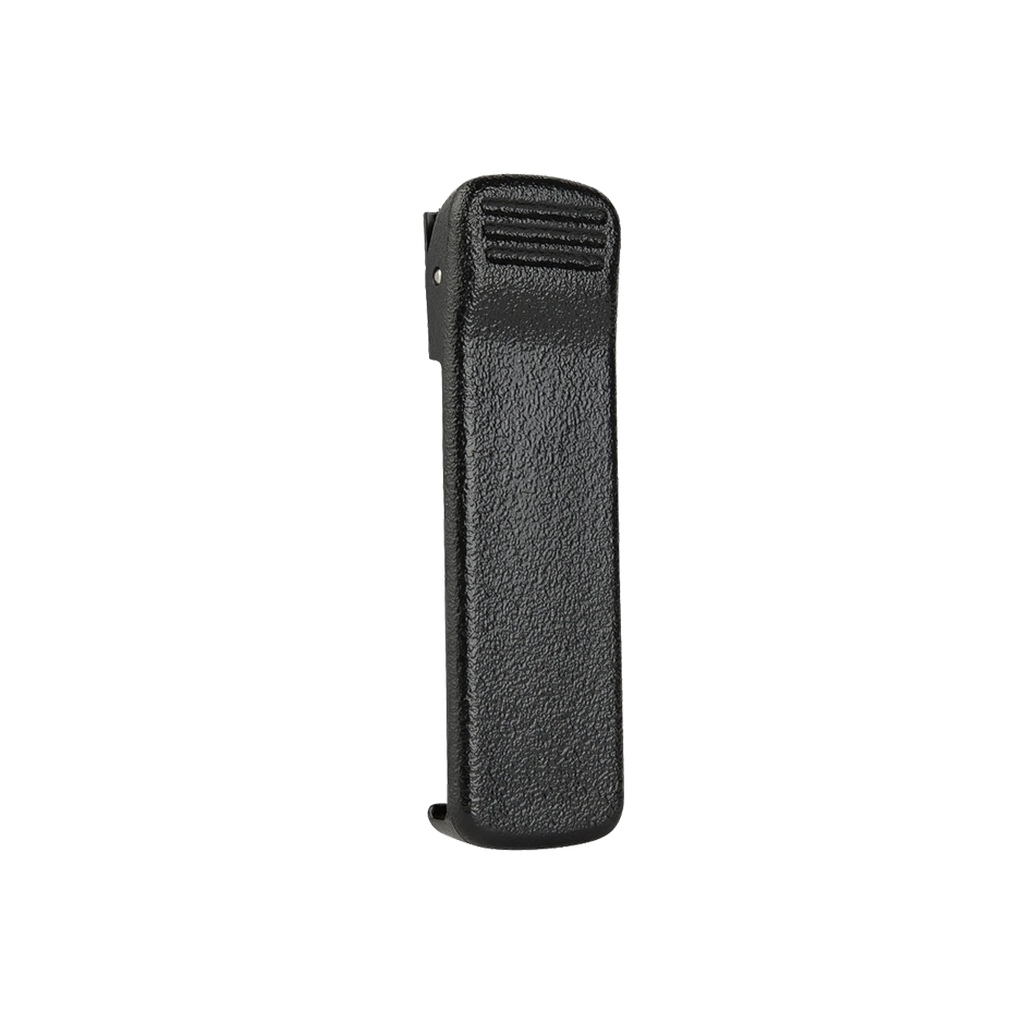 Motorola HLN8255 3-Spring Action Belt Clip for Two-Way Radios - Secure & Durable Waist Mount for Walkie Talkies, Police Radios, and Security Communication Devices (Ideal for Construction, Security, and Outdoor Activities)