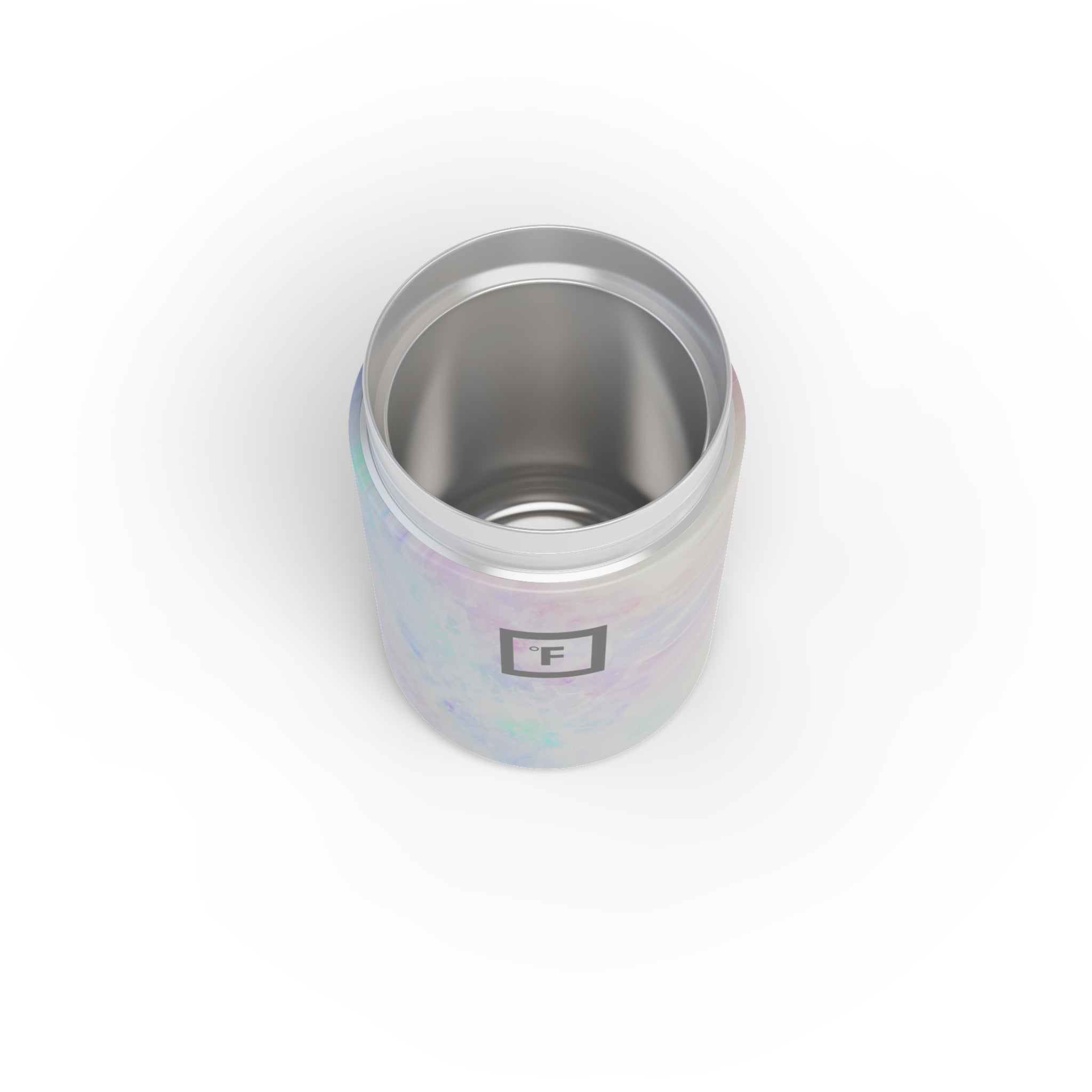 16 oz Insulated Stainless Steel Food Jar - Leak Proof, BPA Free, Perfect for Hot & Cold Meals - Ideal for Lunch, Travel, Camping, and Outdoor Activities